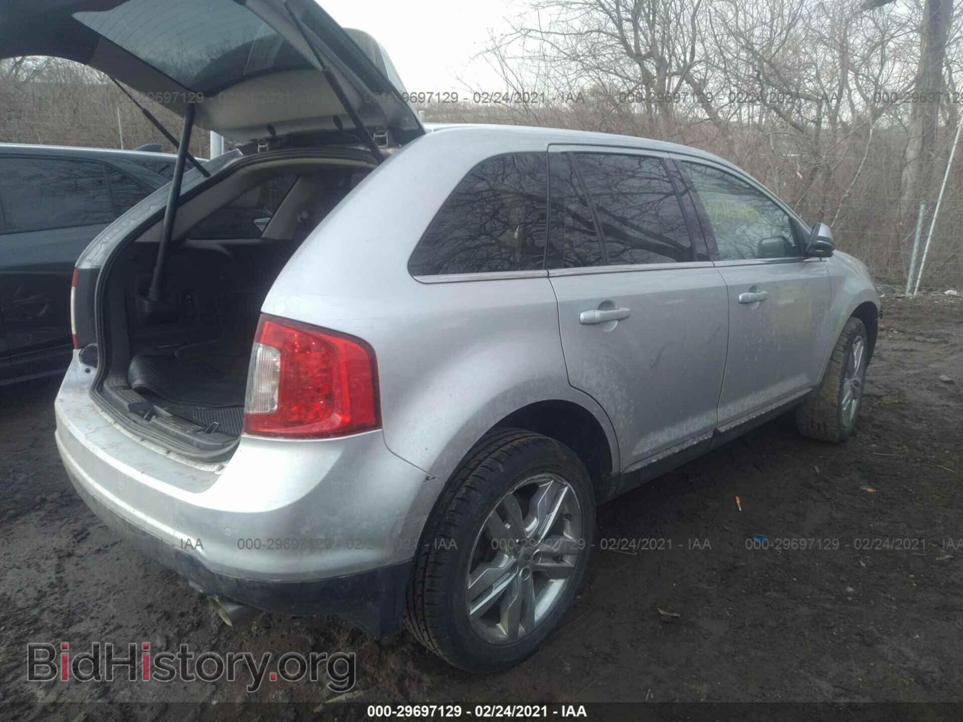 2014 FORD EDGE - VIN: 2FMDK4KC2EBB84787 - Фото 4