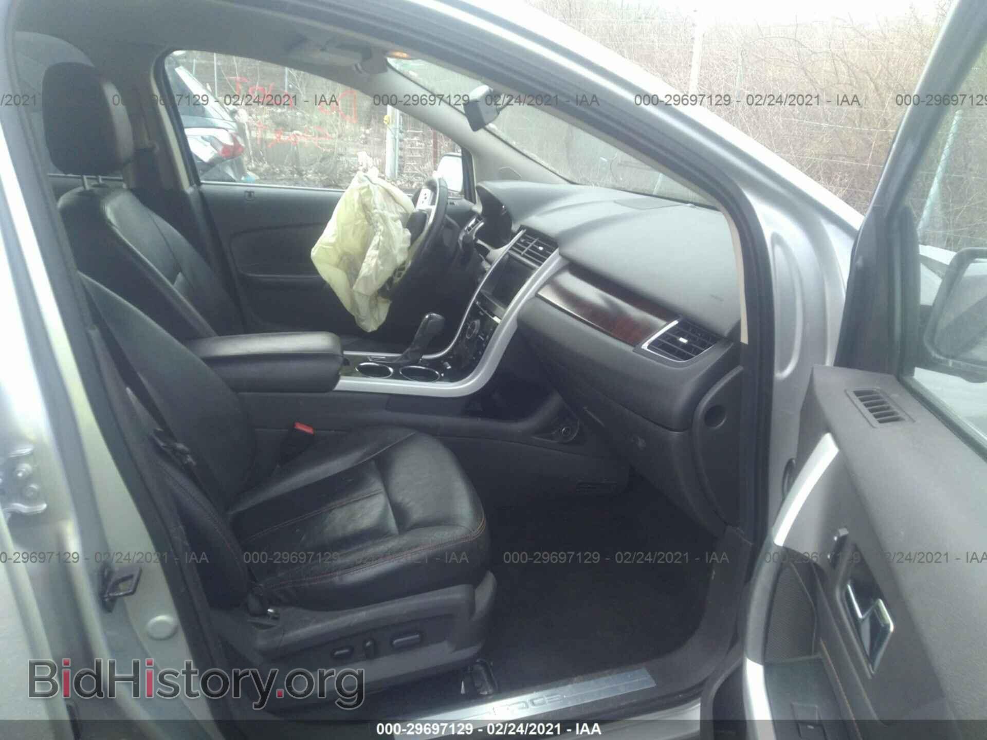 2014 FORD EDGE - VIN: 2FMDK4KC2EBB84787 - Фото 5