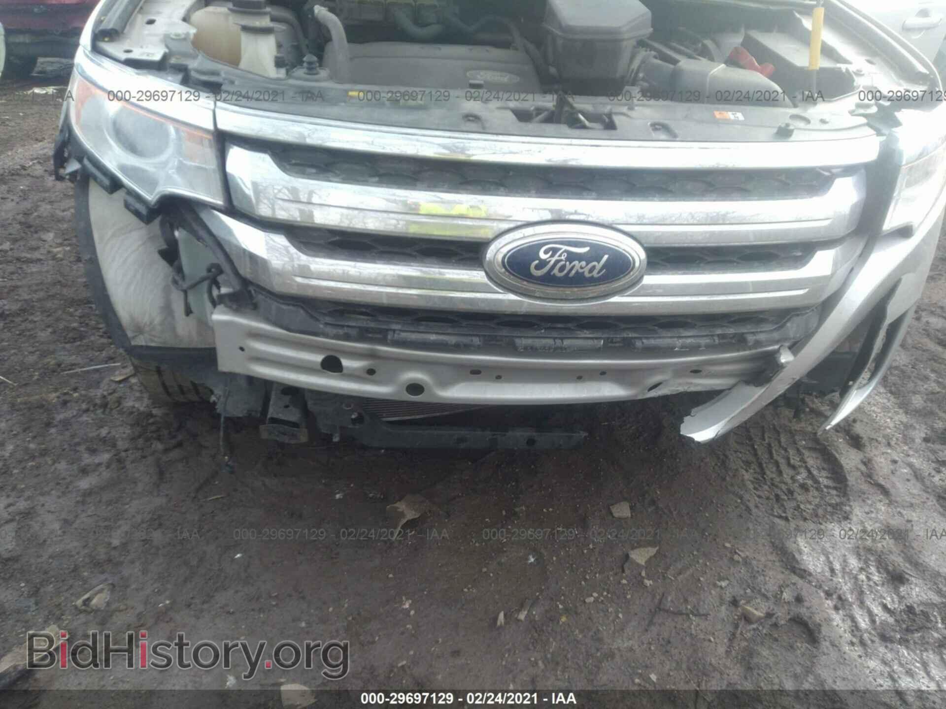 2014 FORD EDGE - VIN: 2FMDK4KC2EBB84787 - Фото 6