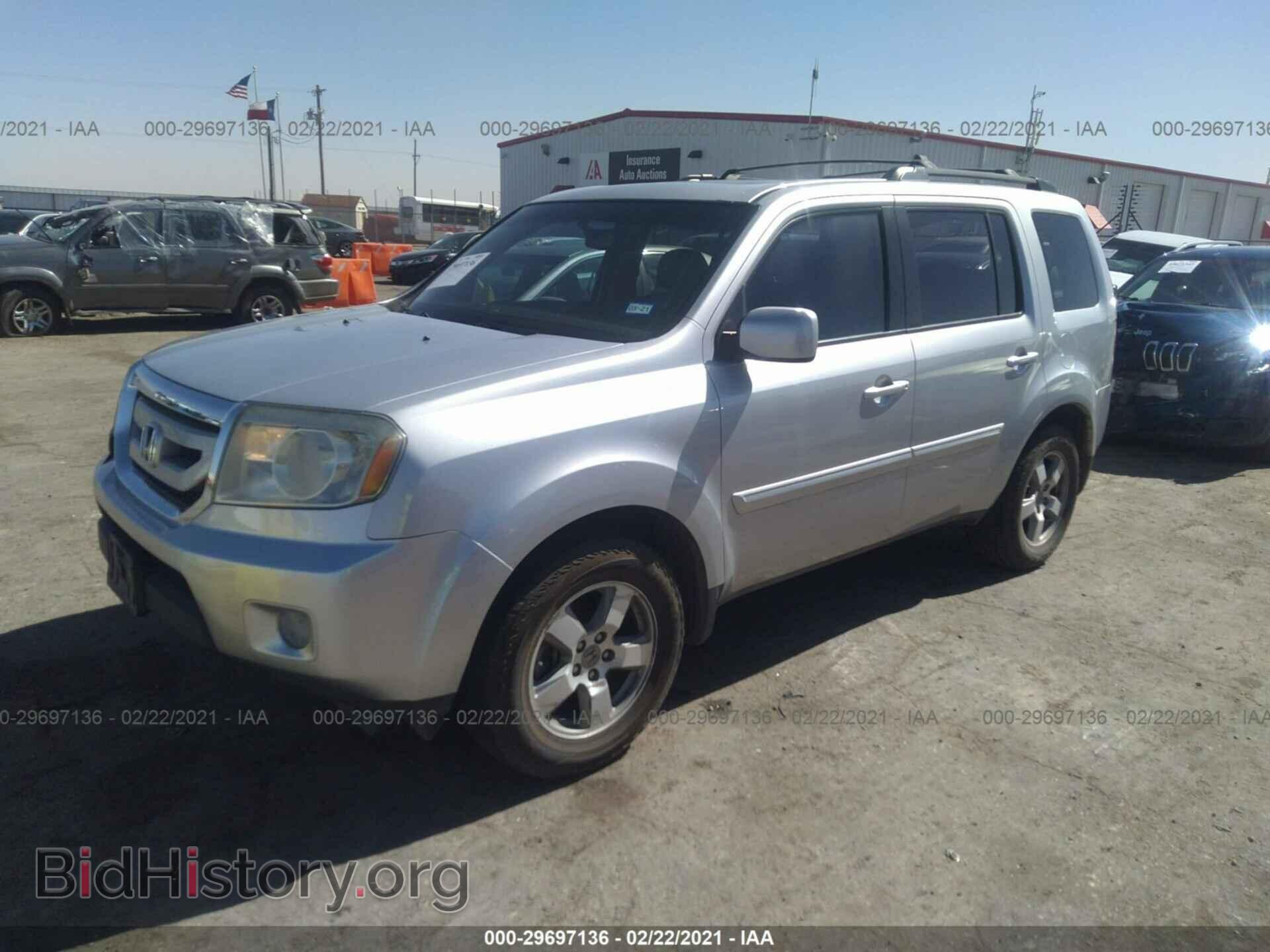 2011 HONDA PILOT - VIN: 5FNYF3H5XBB042375 - Фото 2