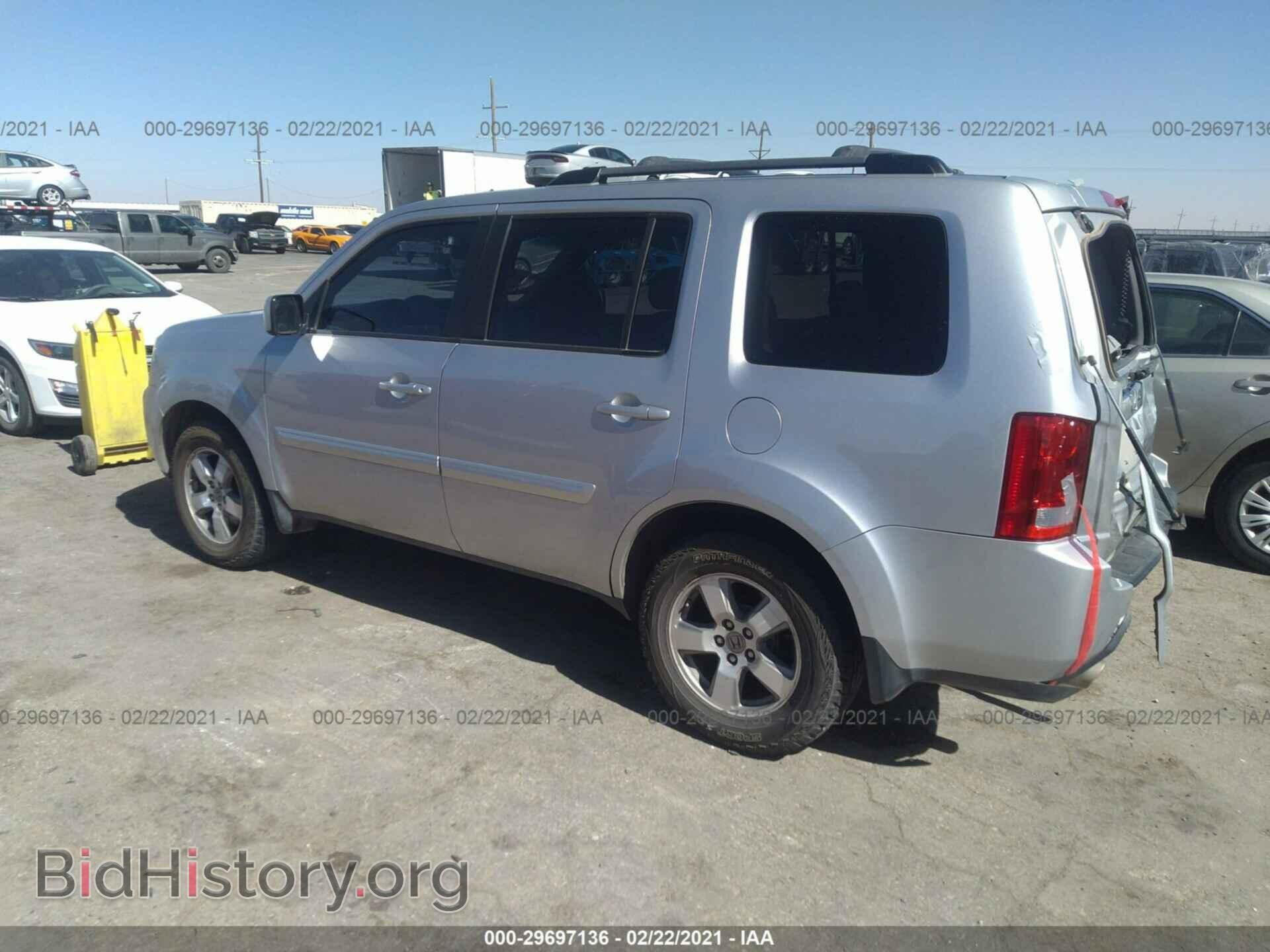 2011 HONDA PILOT - VIN: 5FNYF3H5XBB042375 - Фото 3