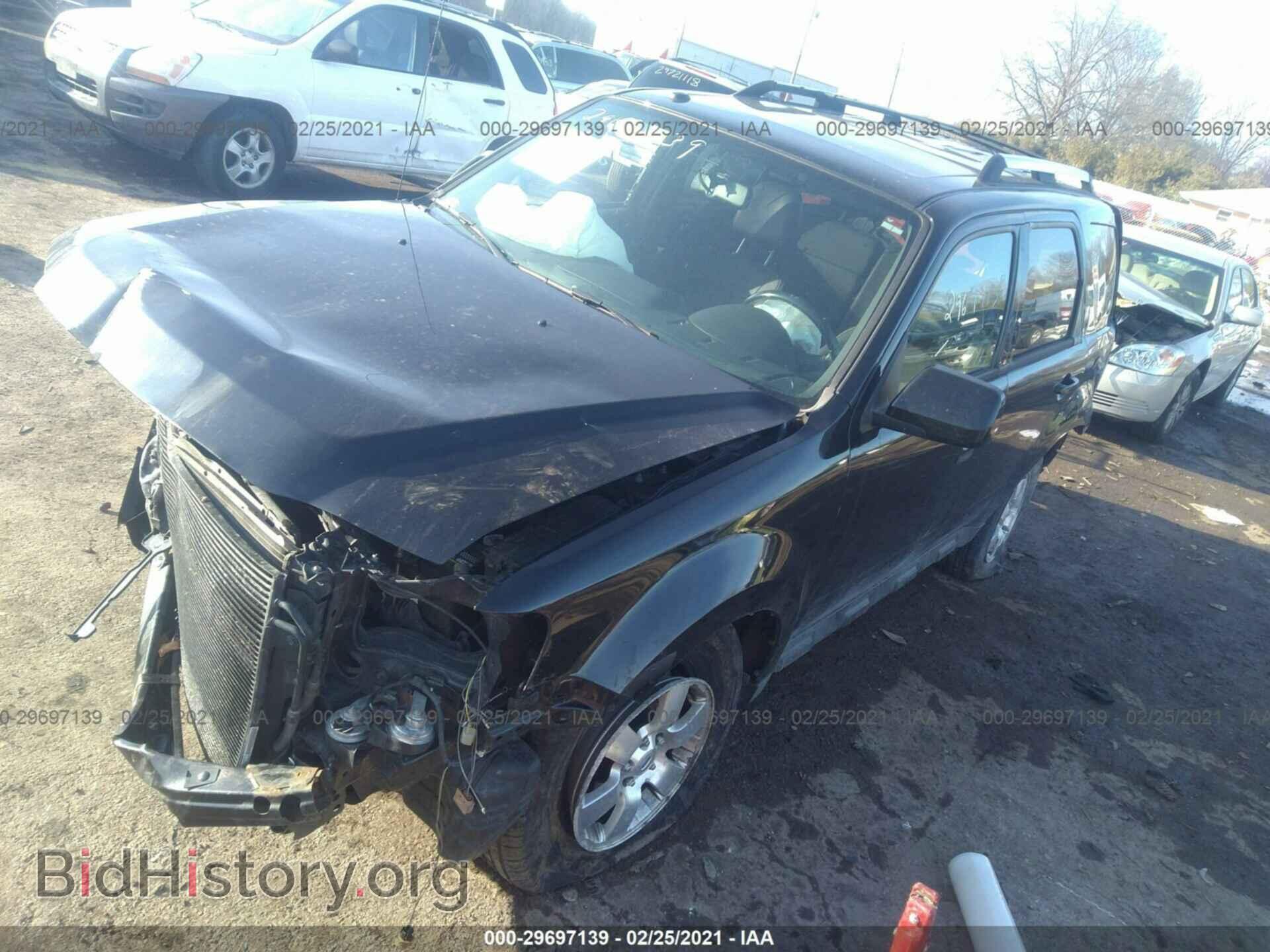 2012 FORD ESCAPE - VIN: 1FMCU9E72CKB83109 - Фото 2