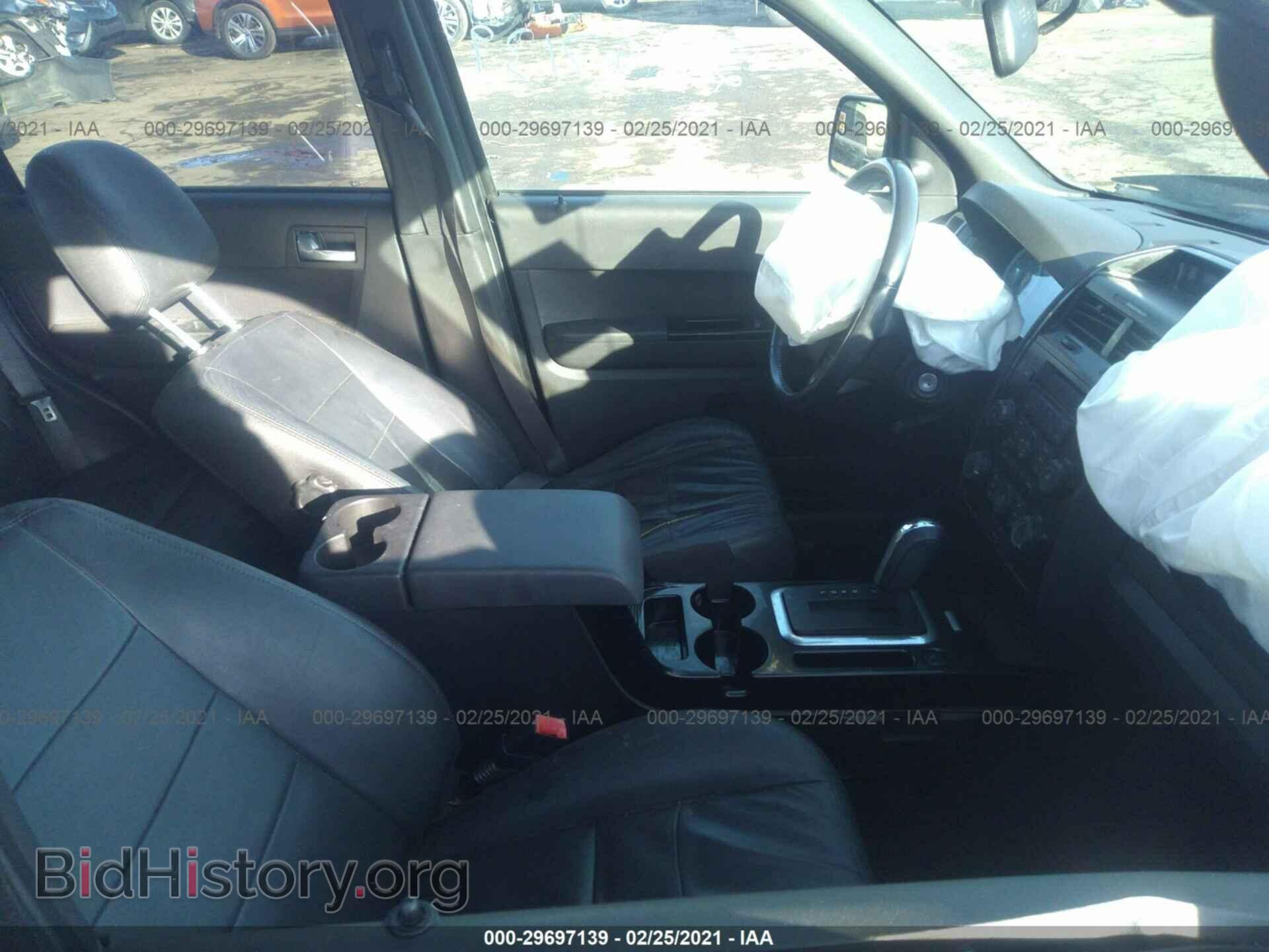 2012 FORD ESCAPE - VIN: 1FMCU9E72CKB83109 - Фото 5