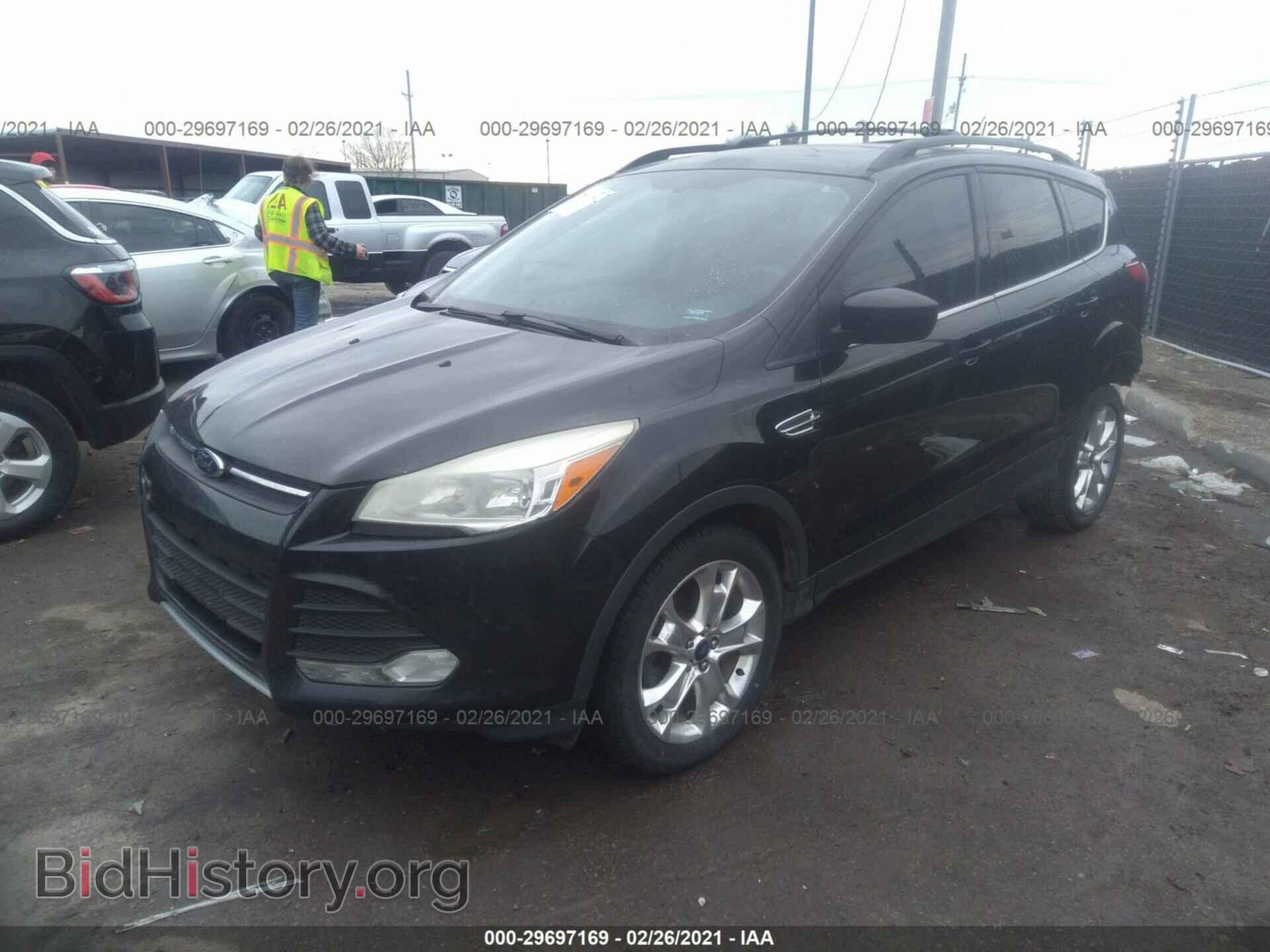 2013 FORD ESCAPE - VIN: 1FMCU0GX0DUB90882 - Фото 2