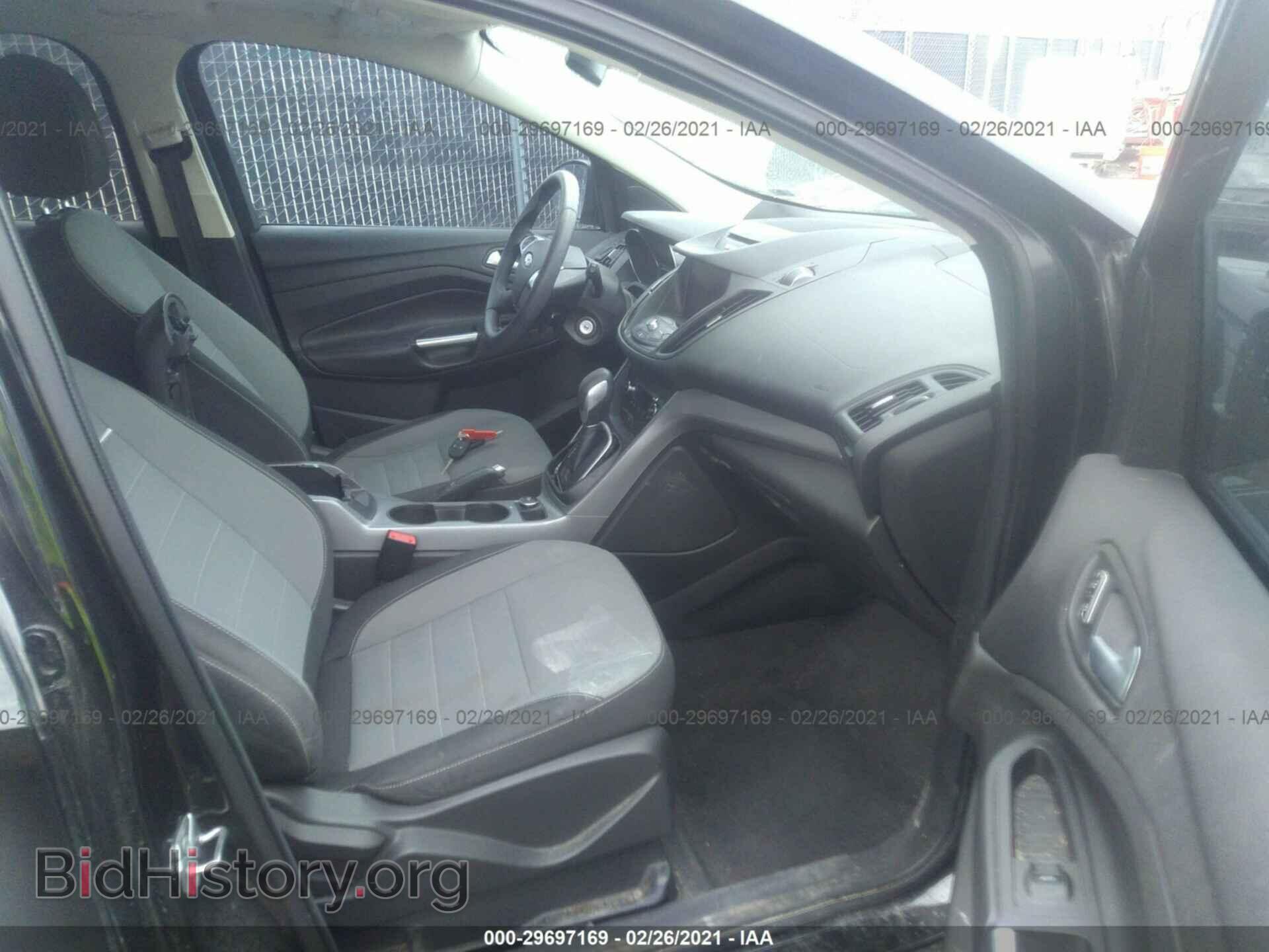 2013 FORD ESCAPE - VIN: 1FMCU0GX0DUB90882 - Фото 5