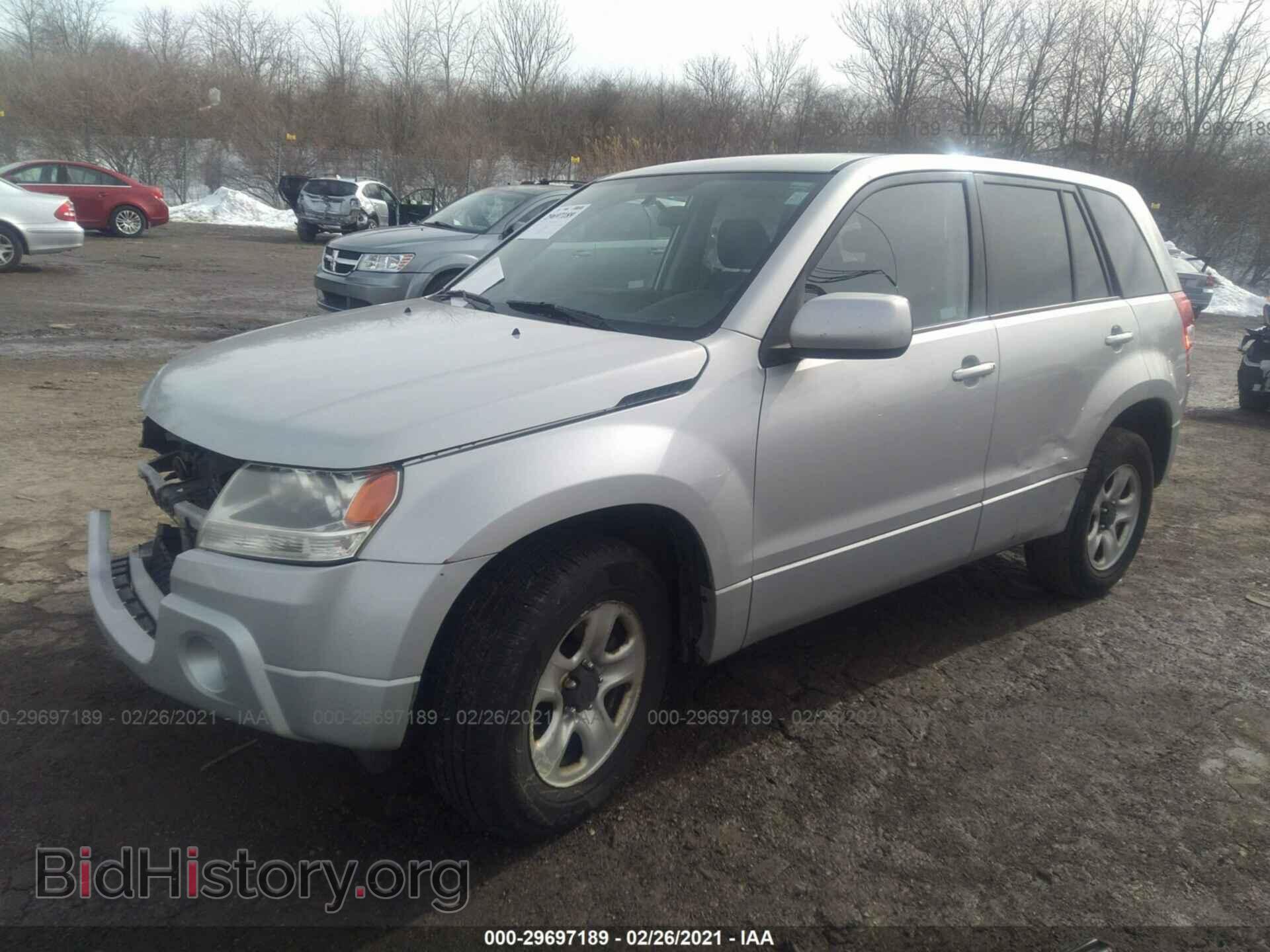 2012 SUZUKI GRAND VITARA - VIN: JS3TD0D21C4100409 - Фото 2