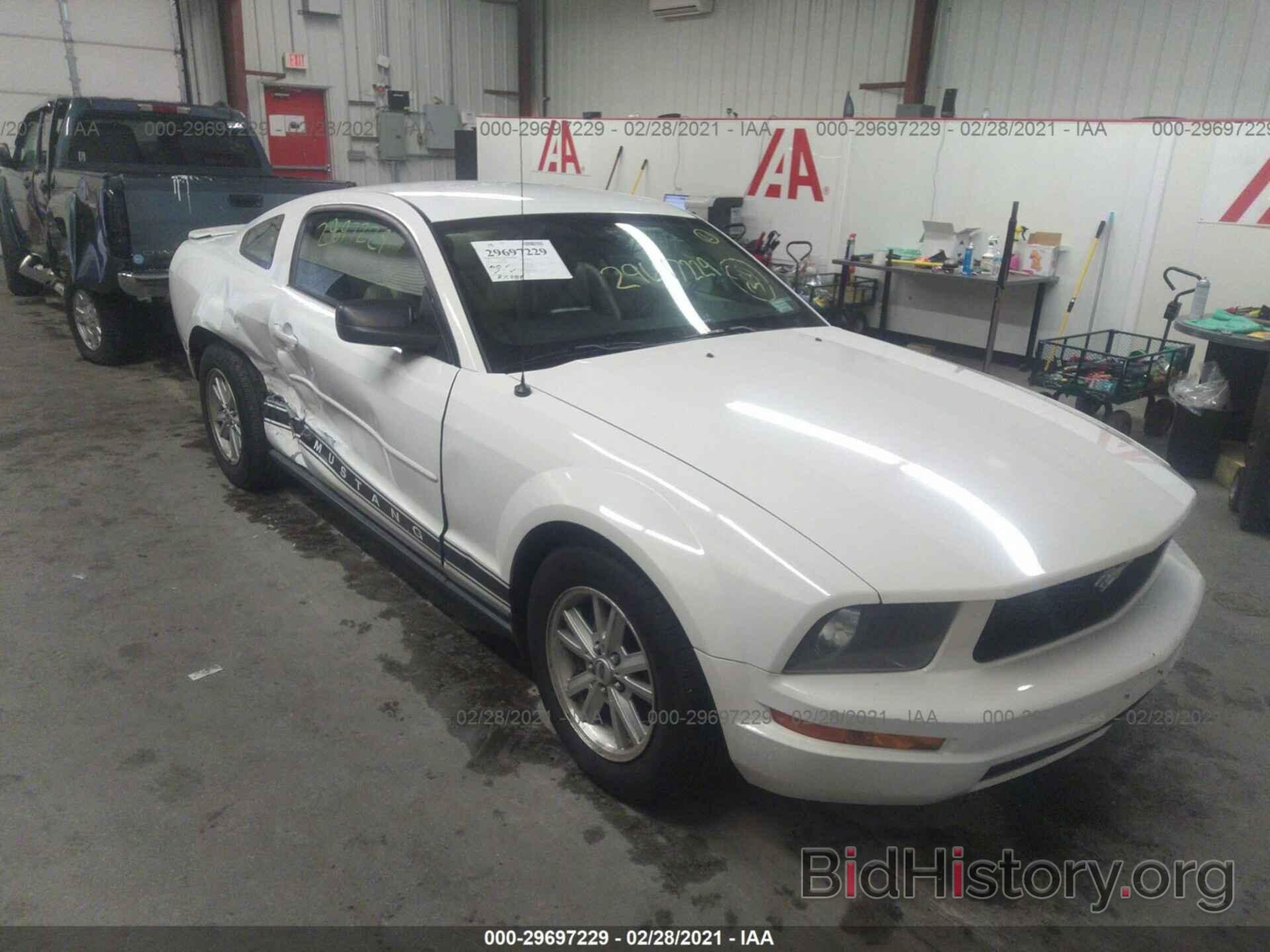 Photo 1ZVHT80N385208079 - FORD MUSTANG 2008