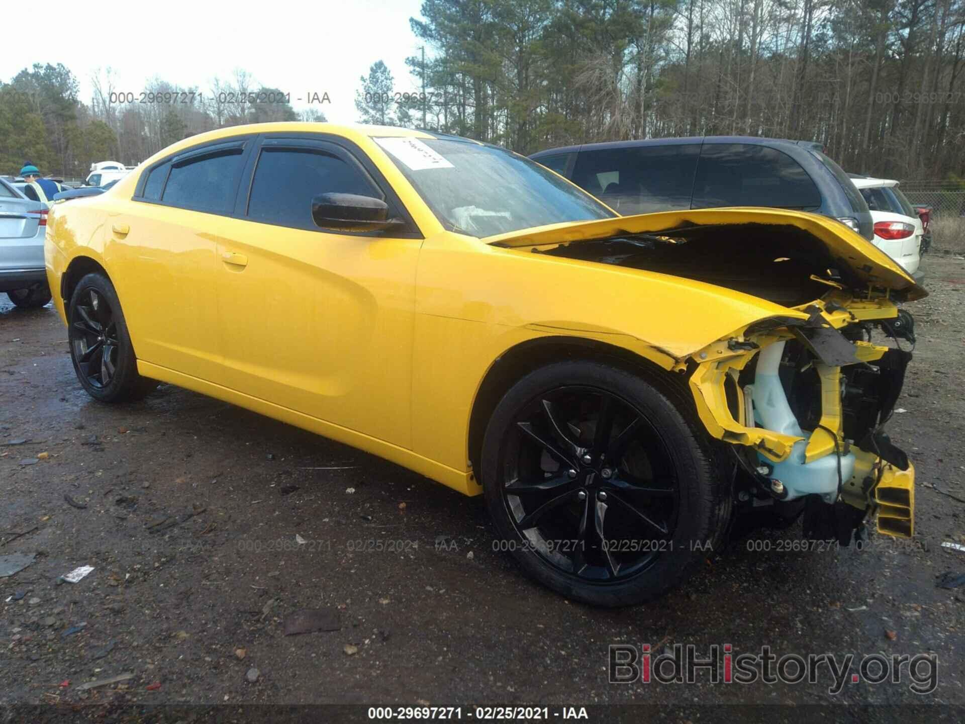 Photo 2C3CDXBG6HH525421 - DODGE CHARGER 2017