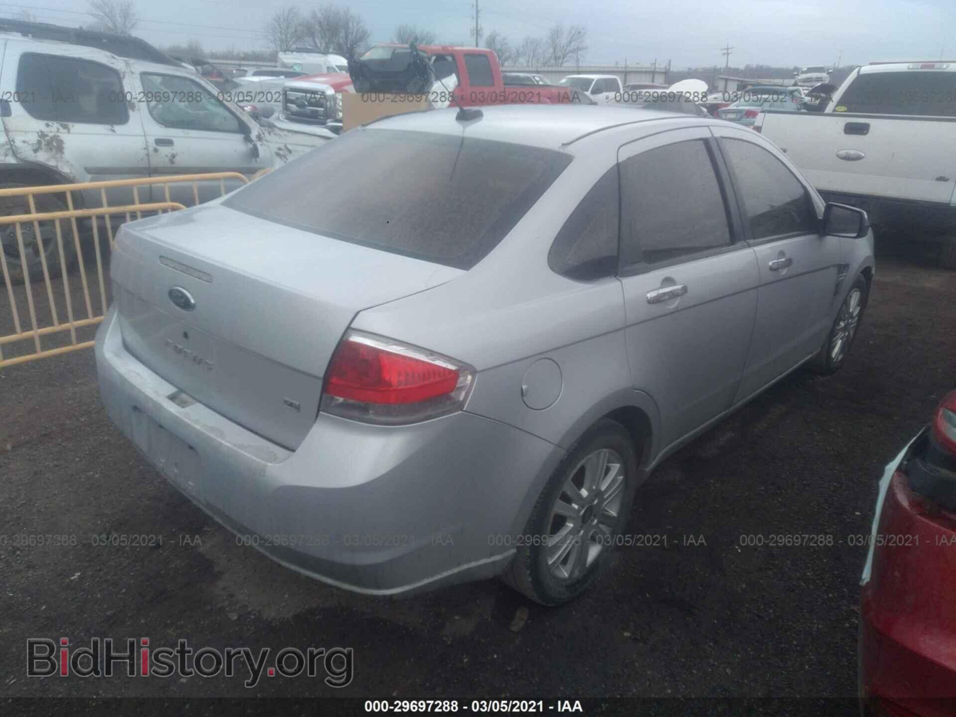 2008 FORD FOCUS - VIN: 1FAHP35N38W200521 - Фото 4