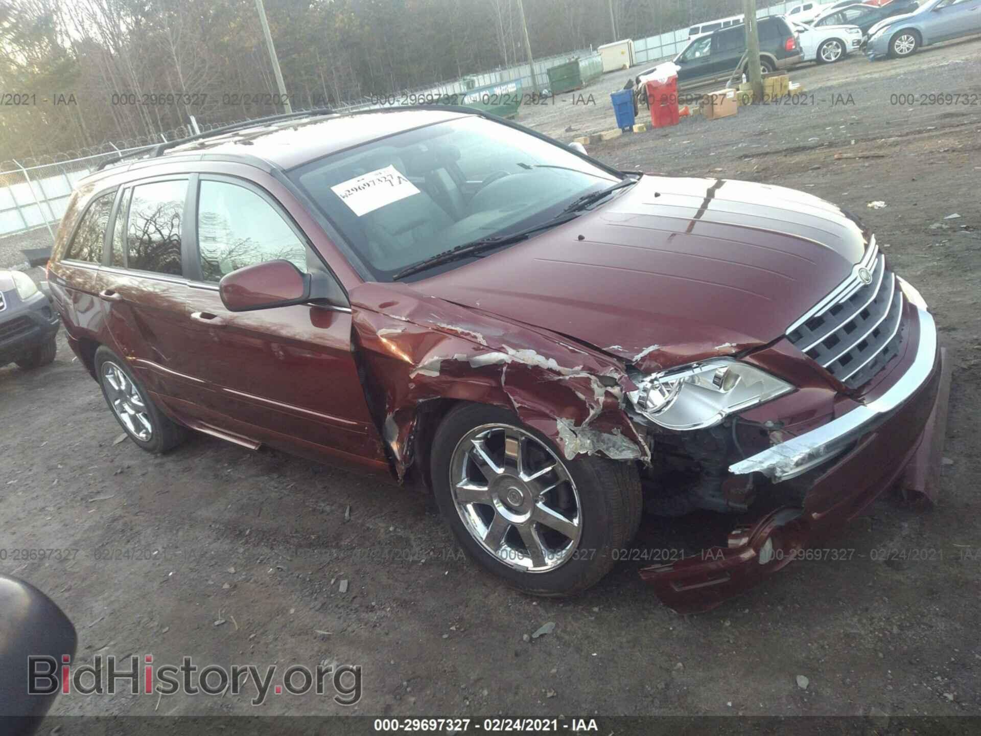 Photo 2A8GM78X07R114523 - CHRYSLER PACIFICA 2007