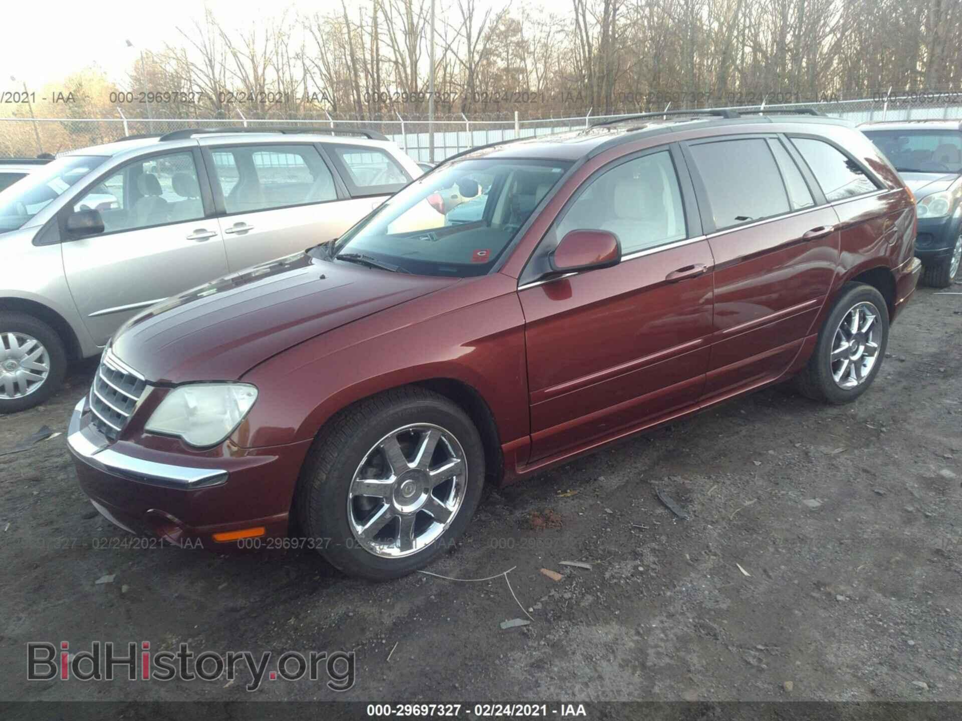 2007 CHRYSLER PACIFICA - VIN: 2A8GM78X07R114523 - Photo 2