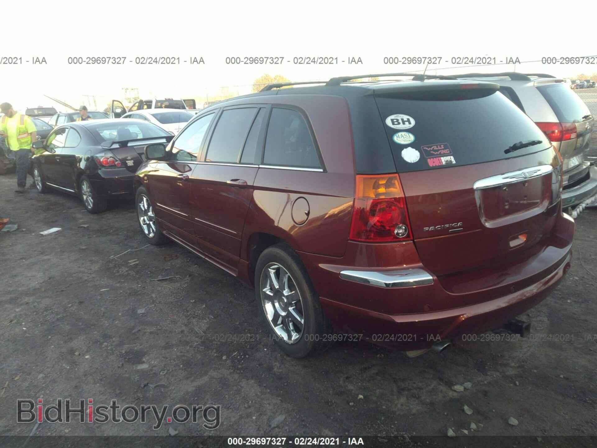 2007 CHRYSLER PACIFICA - VIN: 2A8GM78X07R114523 - Photo 3