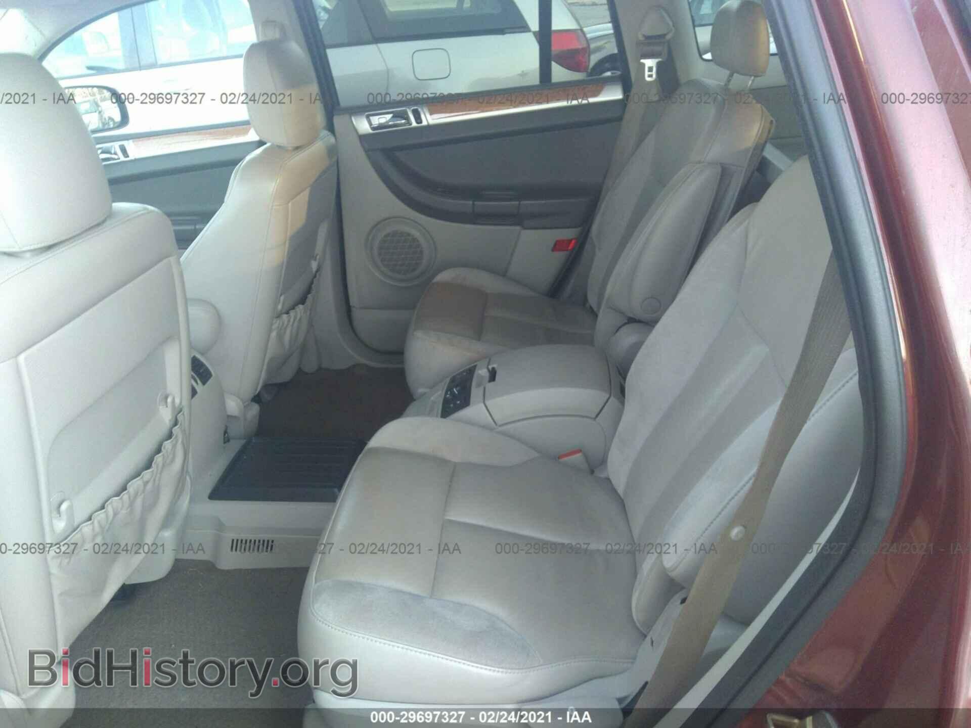 2007 CHRYSLER PACIFICA - VIN: 2A8GM78X07R114523 - Photo 8