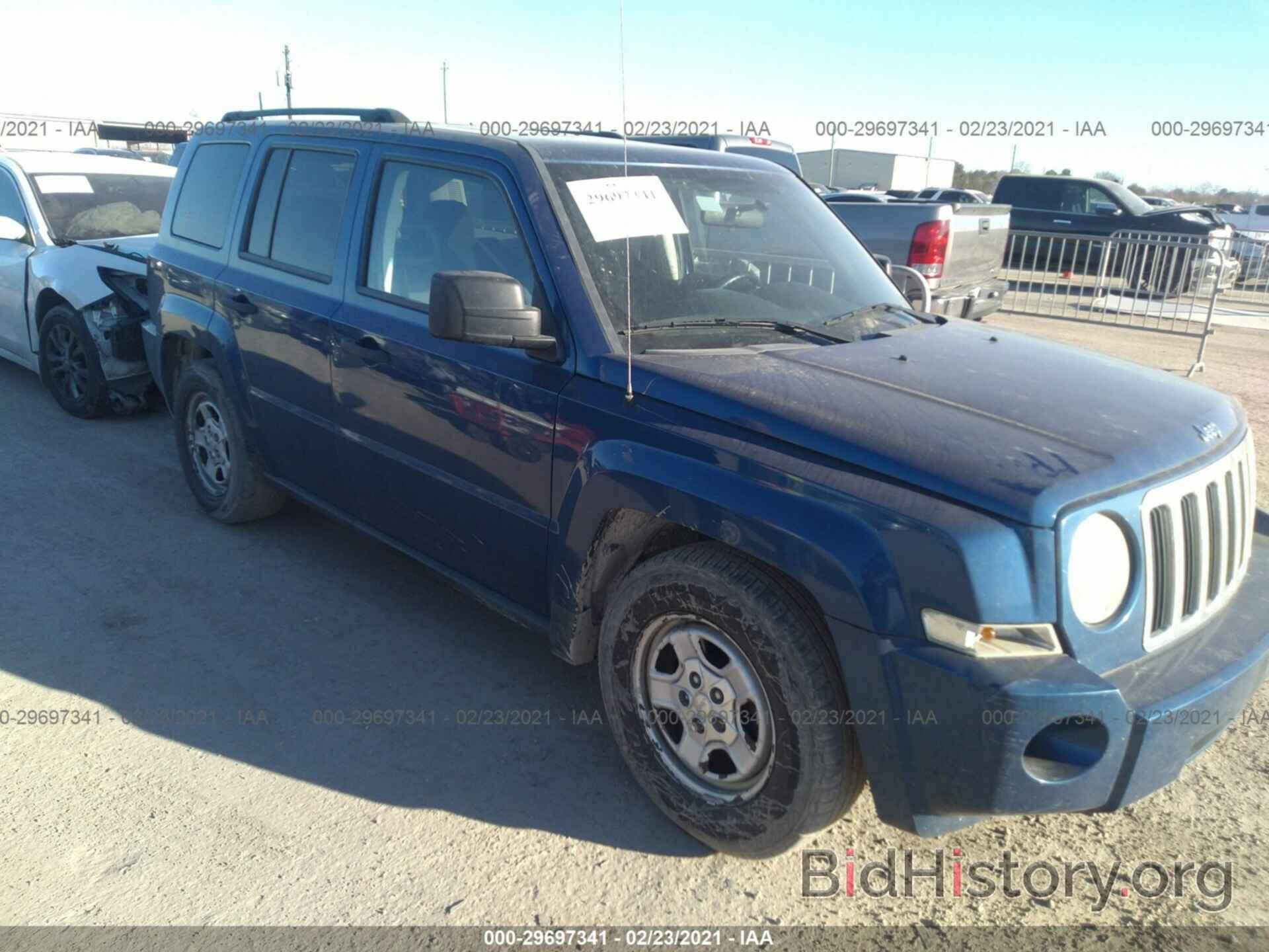 Photo 1J4FT28B39D114352 - JEEP PATRIOT 2009