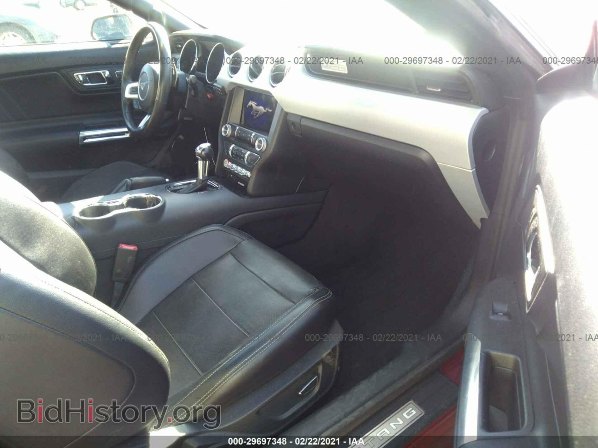2016 FORD MUSTANG - VIN: 1FA6P8TH2G5252955 - Фото 5