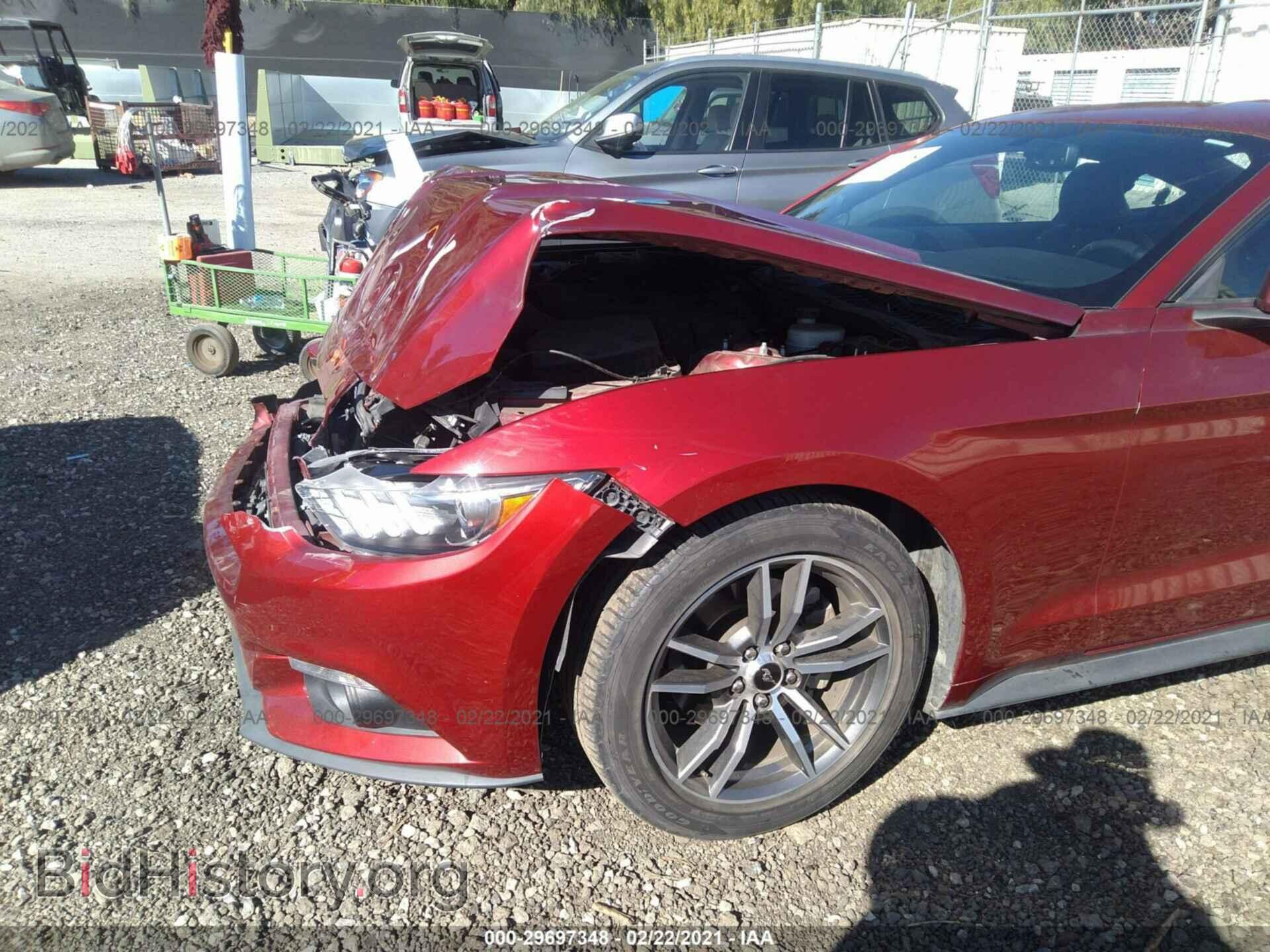 2016 FORD MUSTANG - VIN: 1FA6P8TH2G5252955 - Фото 6