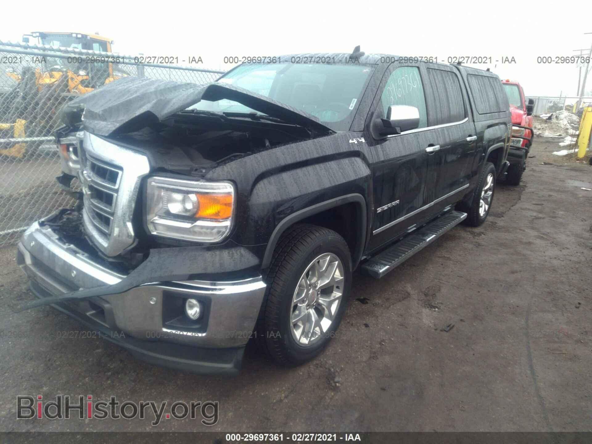 2015 GMC SIERRA 1500 - VIN: 3GTU2VEC4FG439007 - Фото 2