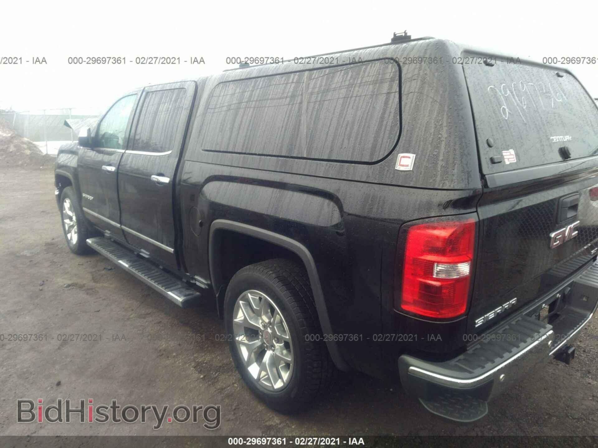 2015 GMC SIERRA 1500 - VIN: 3GTU2VEC4FG439007 - Фото 3