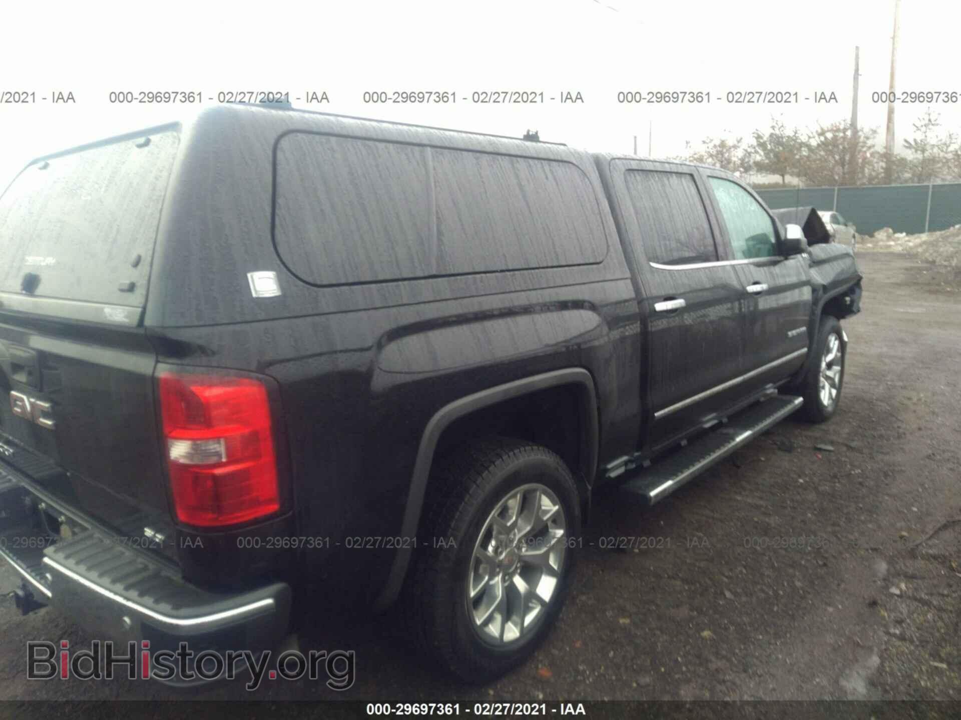 2015 GMC SIERRA 1500 - VIN: 3GTU2VEC4FG439007 - Фото 4