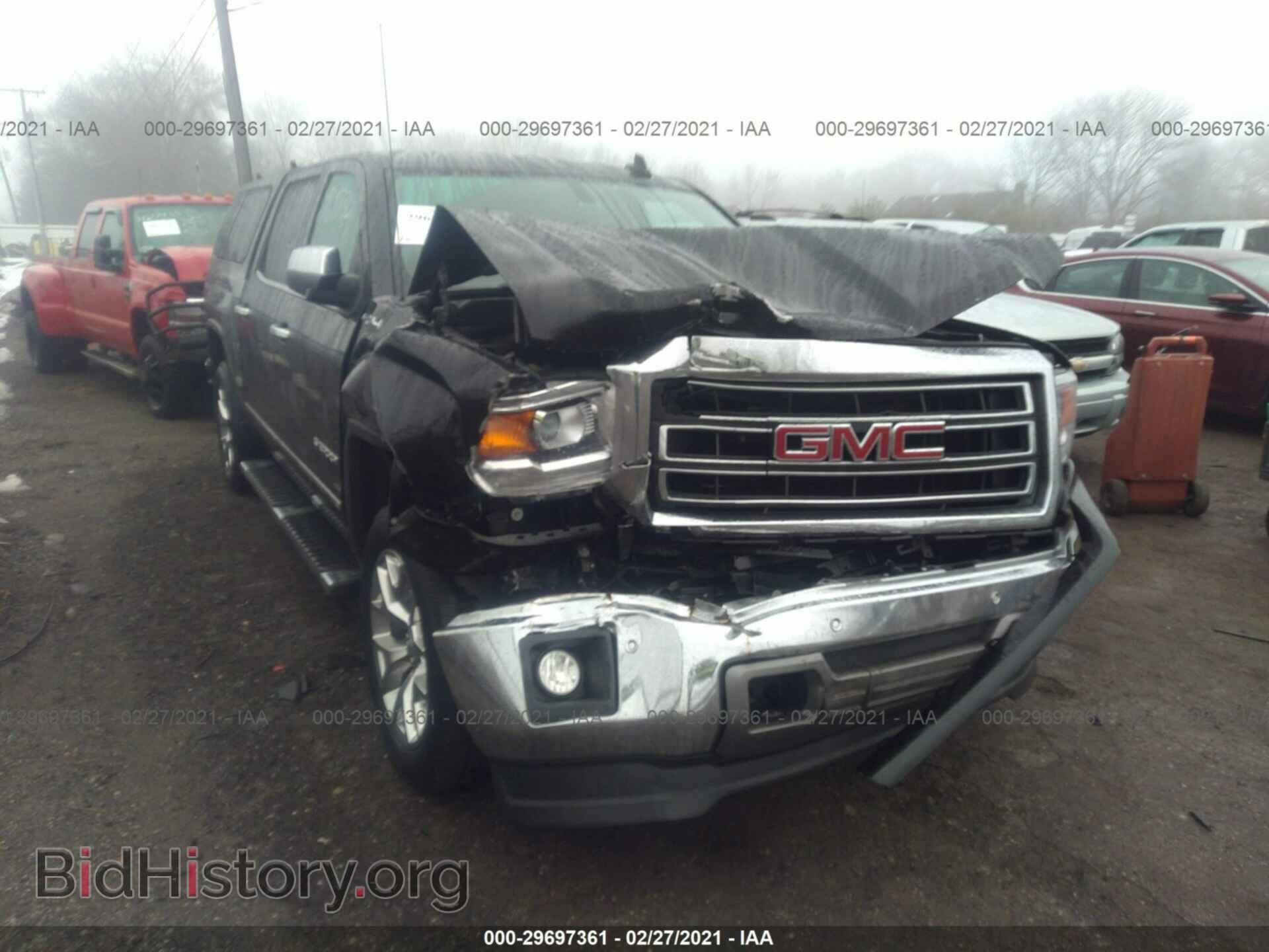 2015 GMC SIERRA 1500 - VIN: 3GTU2VEC4FG439007 - Фото 6