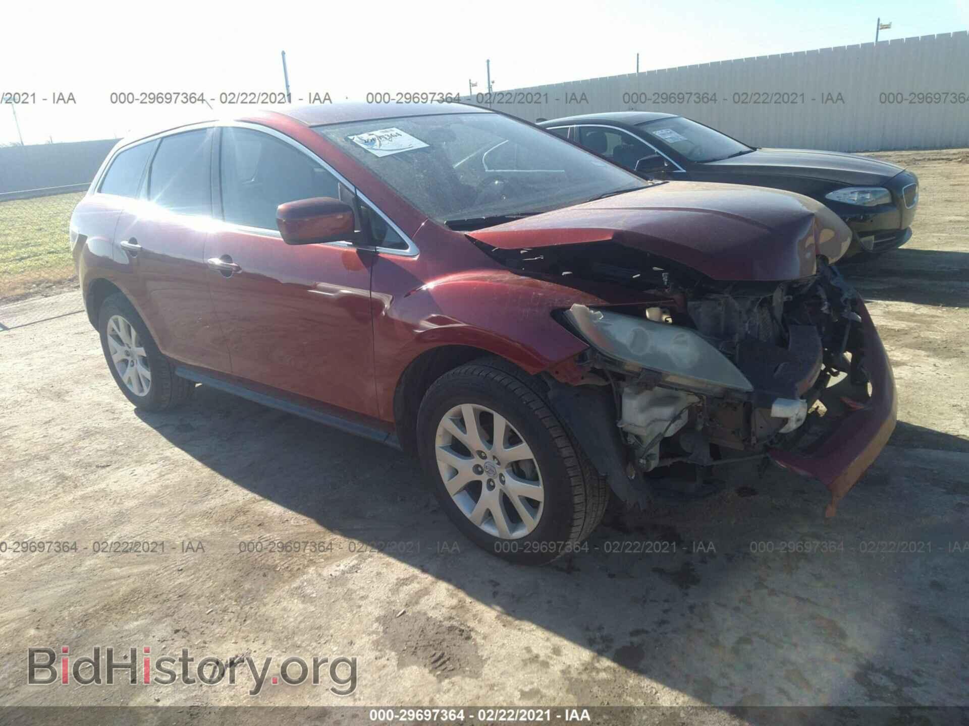 Photo JM3ER293080190566 - MAZDA CX-7 2008