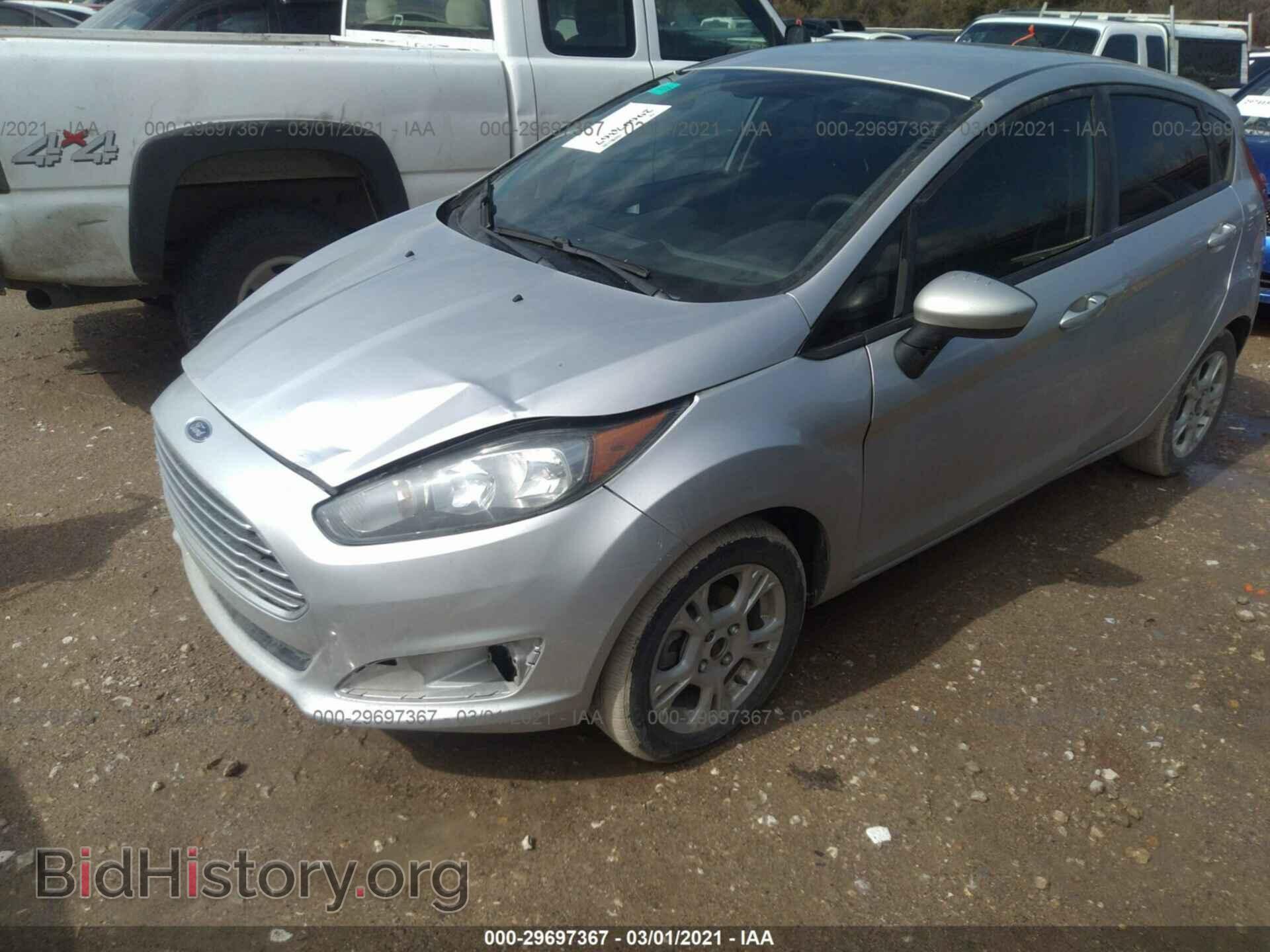 2016 FORD FIESTA - VIN: 3FADP4EJ0GM204204 - Фото 2