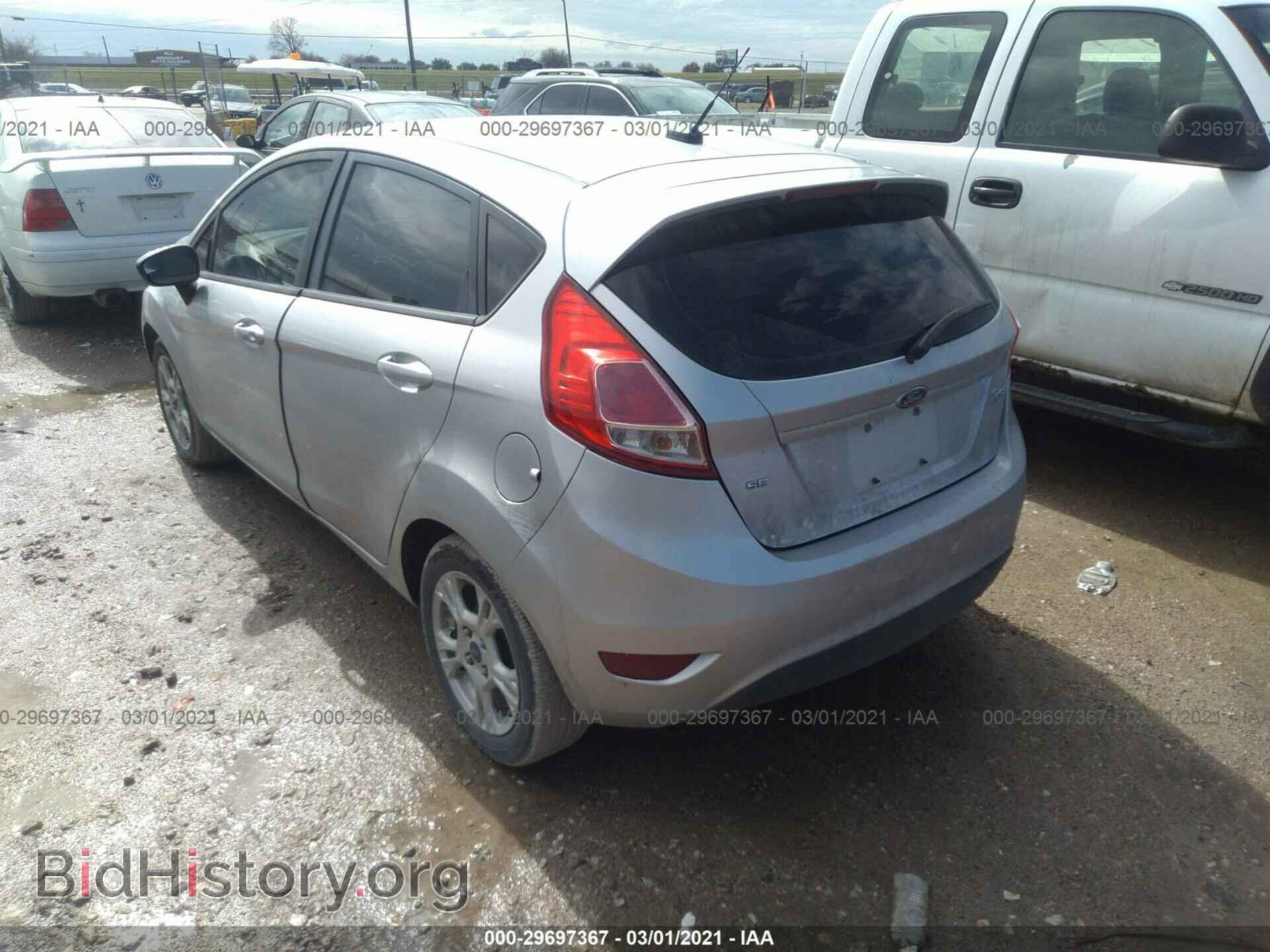 2016 FORD FIESTA - VIN: 3FADP4EJ0GM204204 - Фото 3