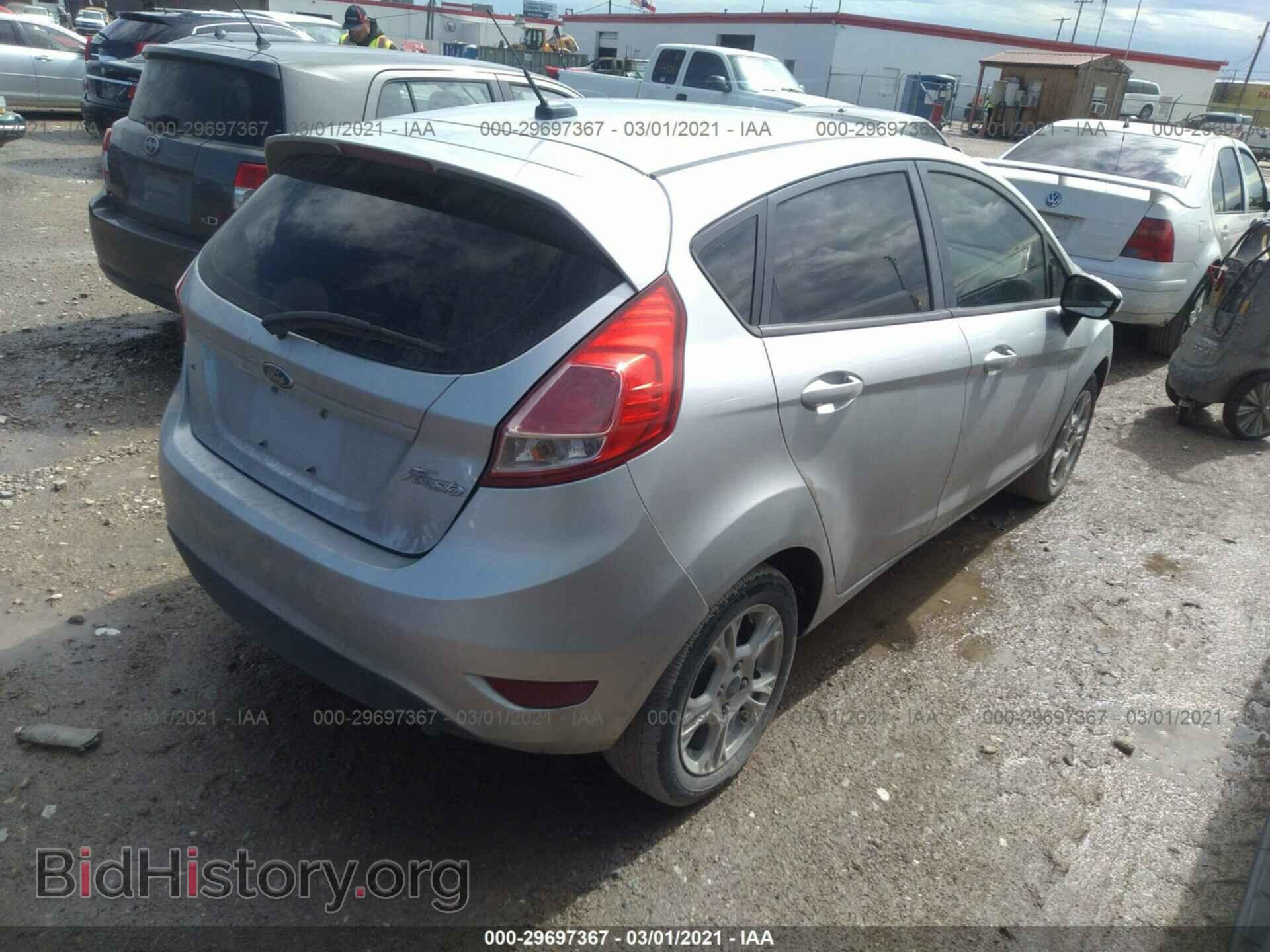 2016 FORD FIESTA - VIN: 3FADP4EJ0GM204204 - Фото 4
