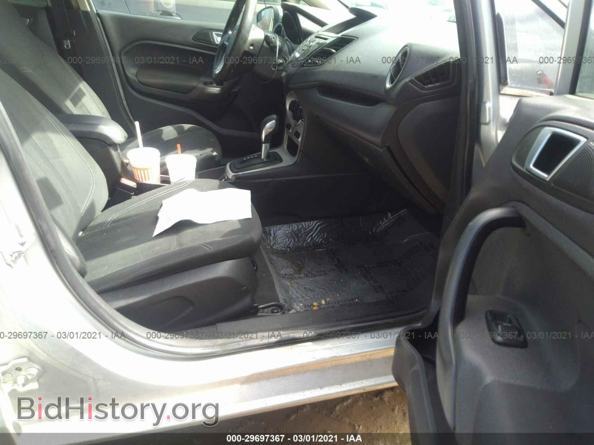2016 FORD FIESTA - VIN: 3FADP4EJ0GM204204 - Фото 5