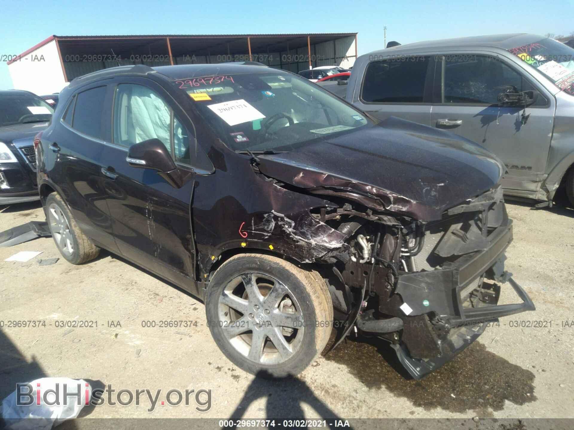Photo KL4CJDSBXEB638956 - BUICK ENCORE 2014