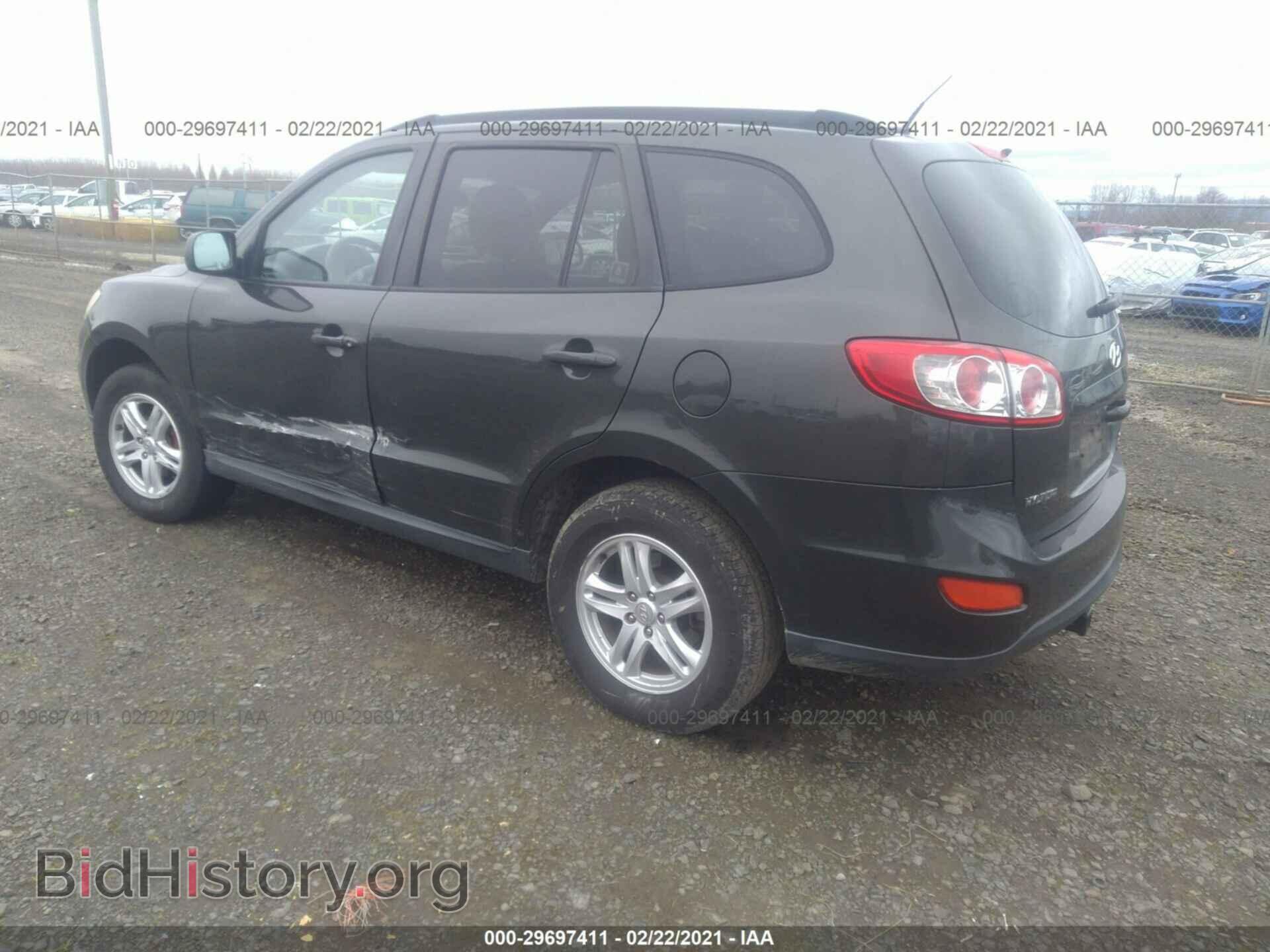 2010 HYUNDAI SANTA FE - VIN: 5NMSG3ABXAH403877 - Фото 3