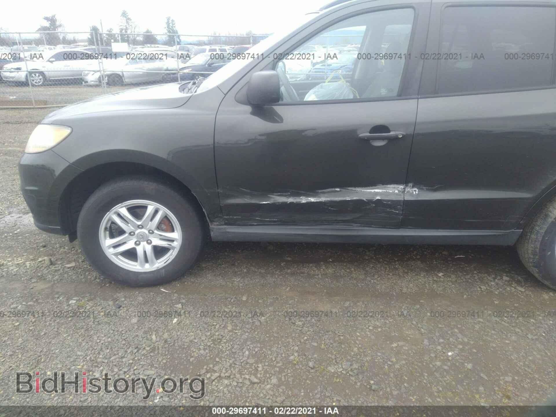 2010 HYUNDAI SANTA FE - VIN: 5NMSG3ABXAH403877 - Фото 6