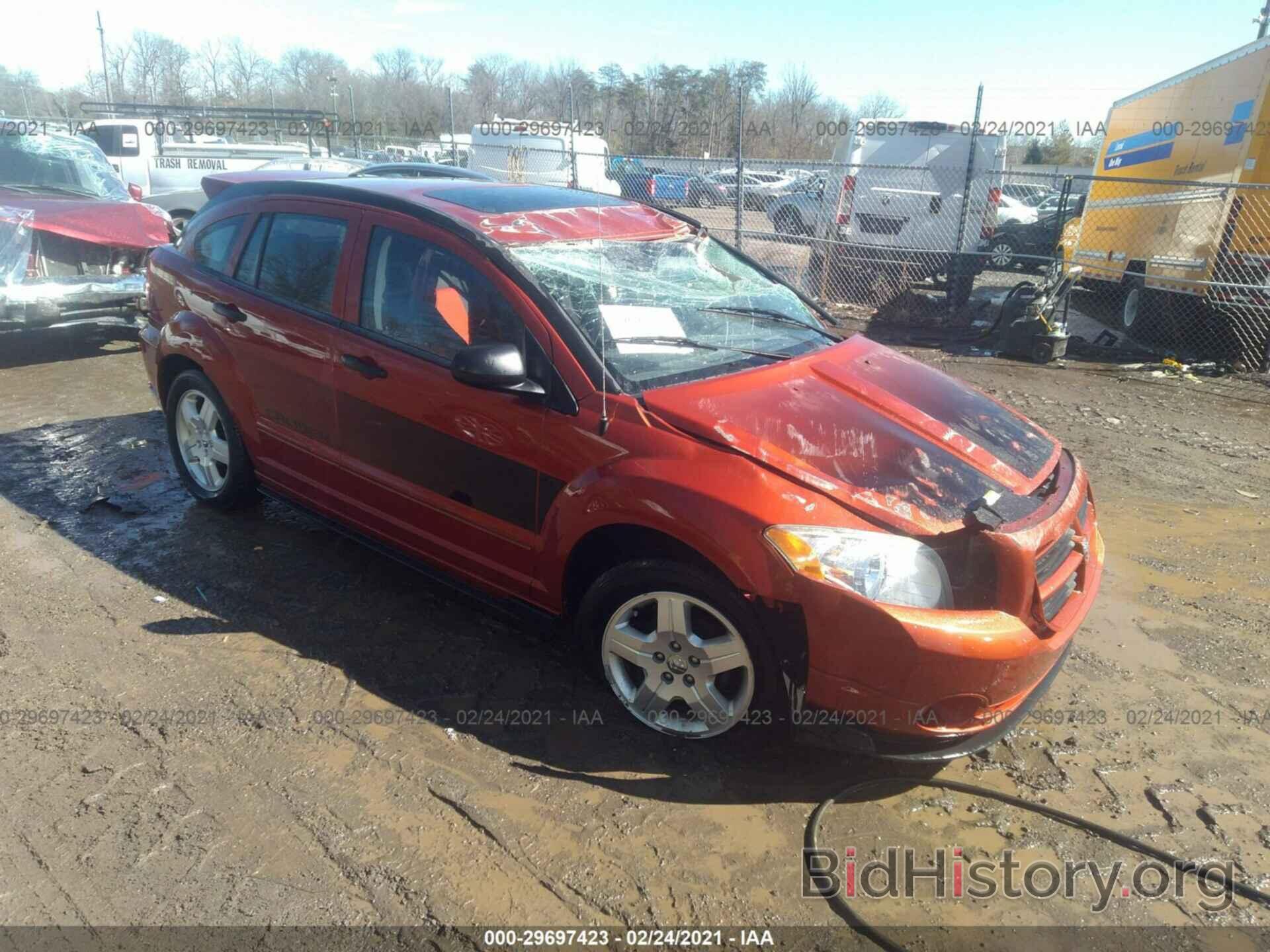 Photo 1B3HB48B38D788482 - DODGE CALIBER 2008