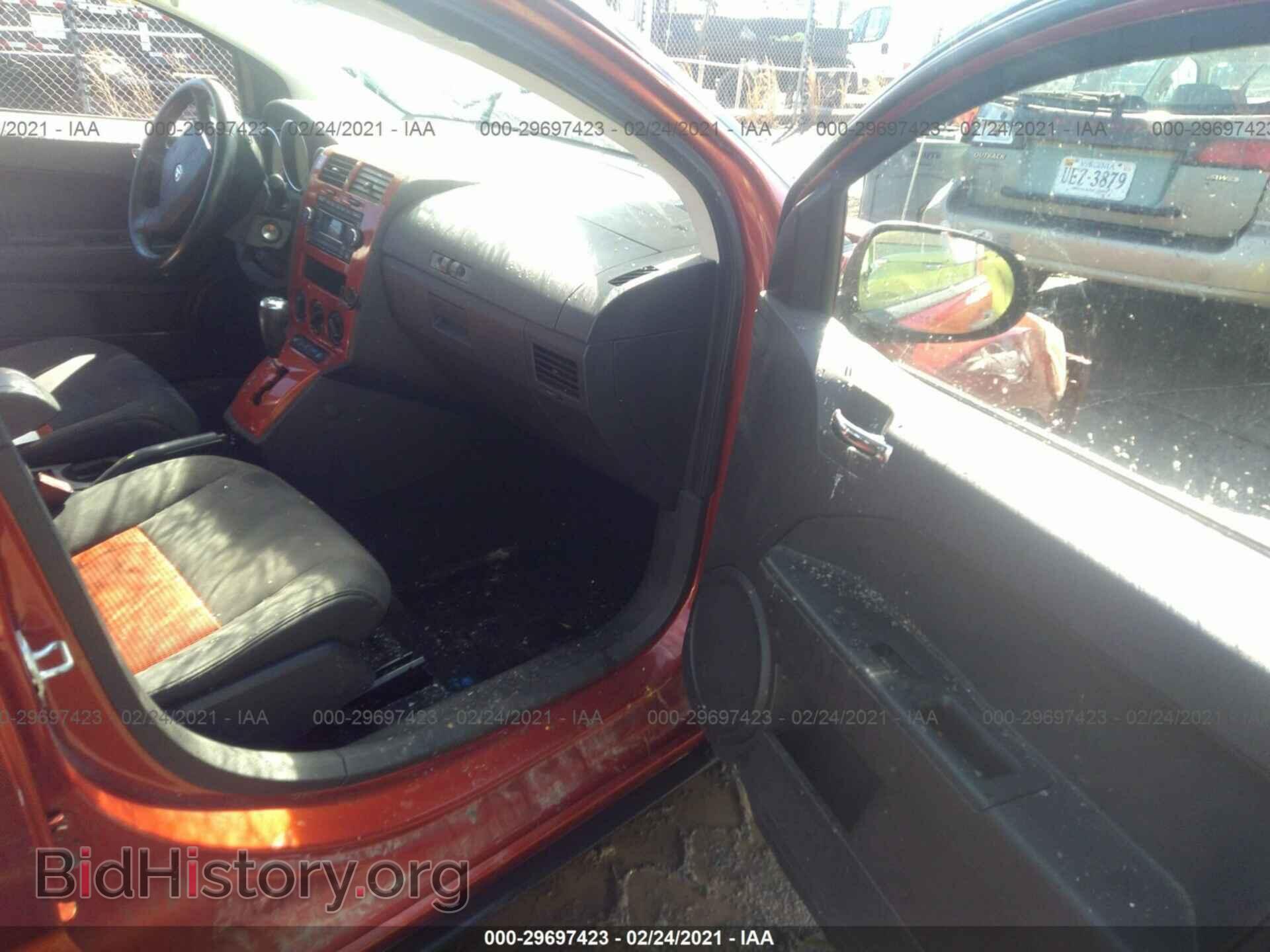 2008 DODGE CALIBER - VIN: 1B3HB48B38D788482 - Фото 5