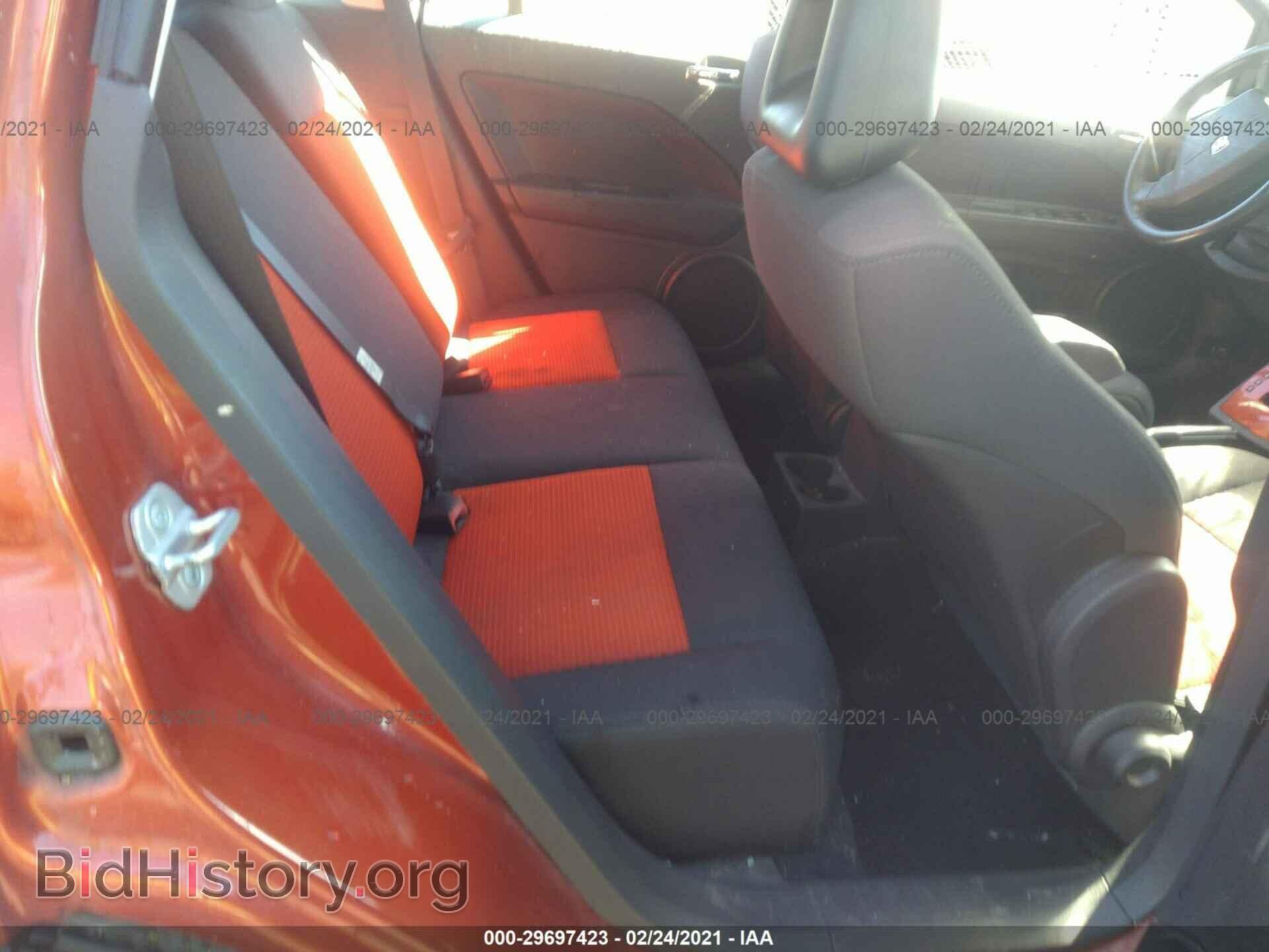 2008 DODGE CALIBER - VIN: 1B3HB48B38D788482 - Фото 8