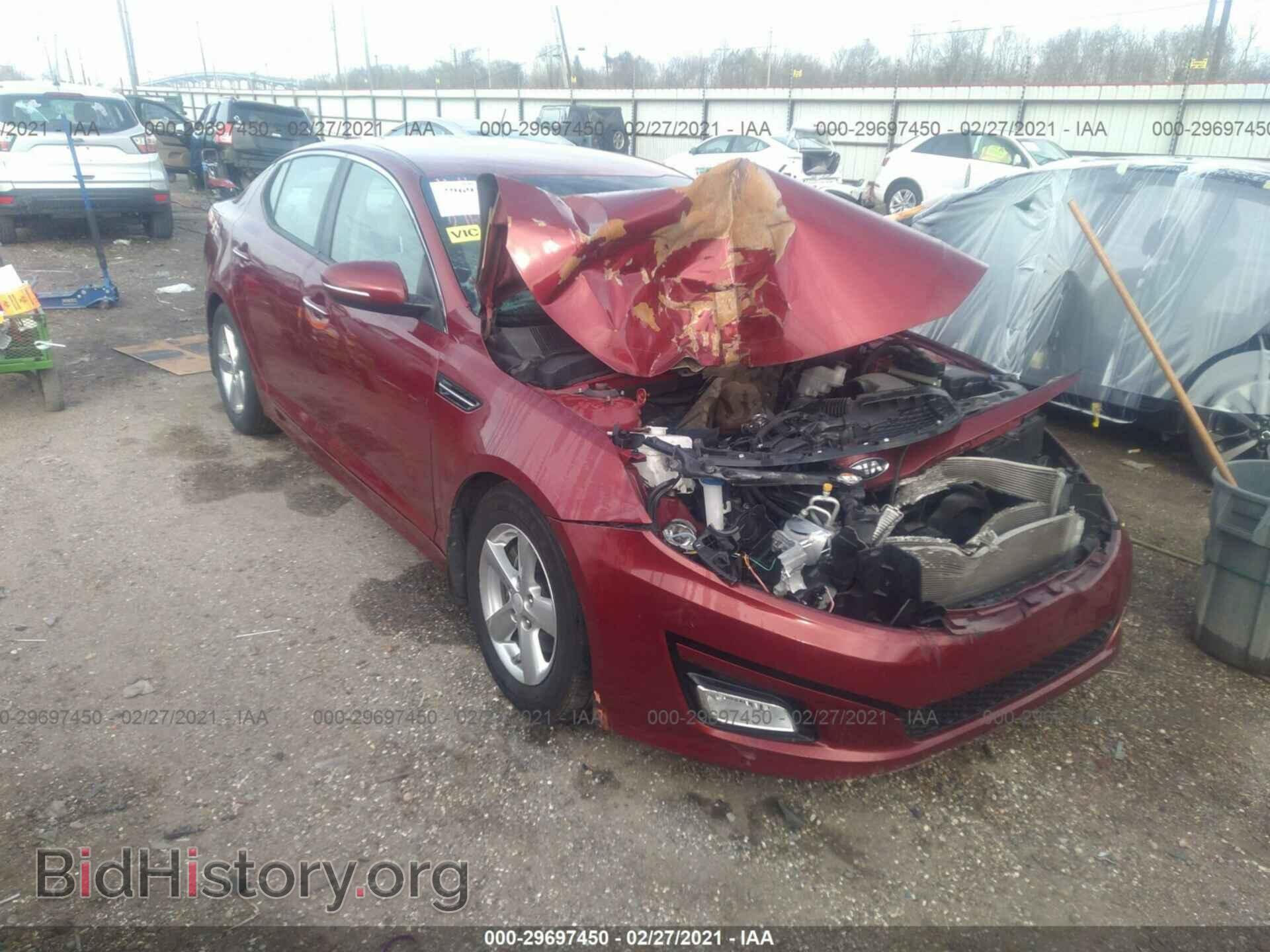 Фотография 5XXGM4A75EG304601 - KIA OPTIMA 2014