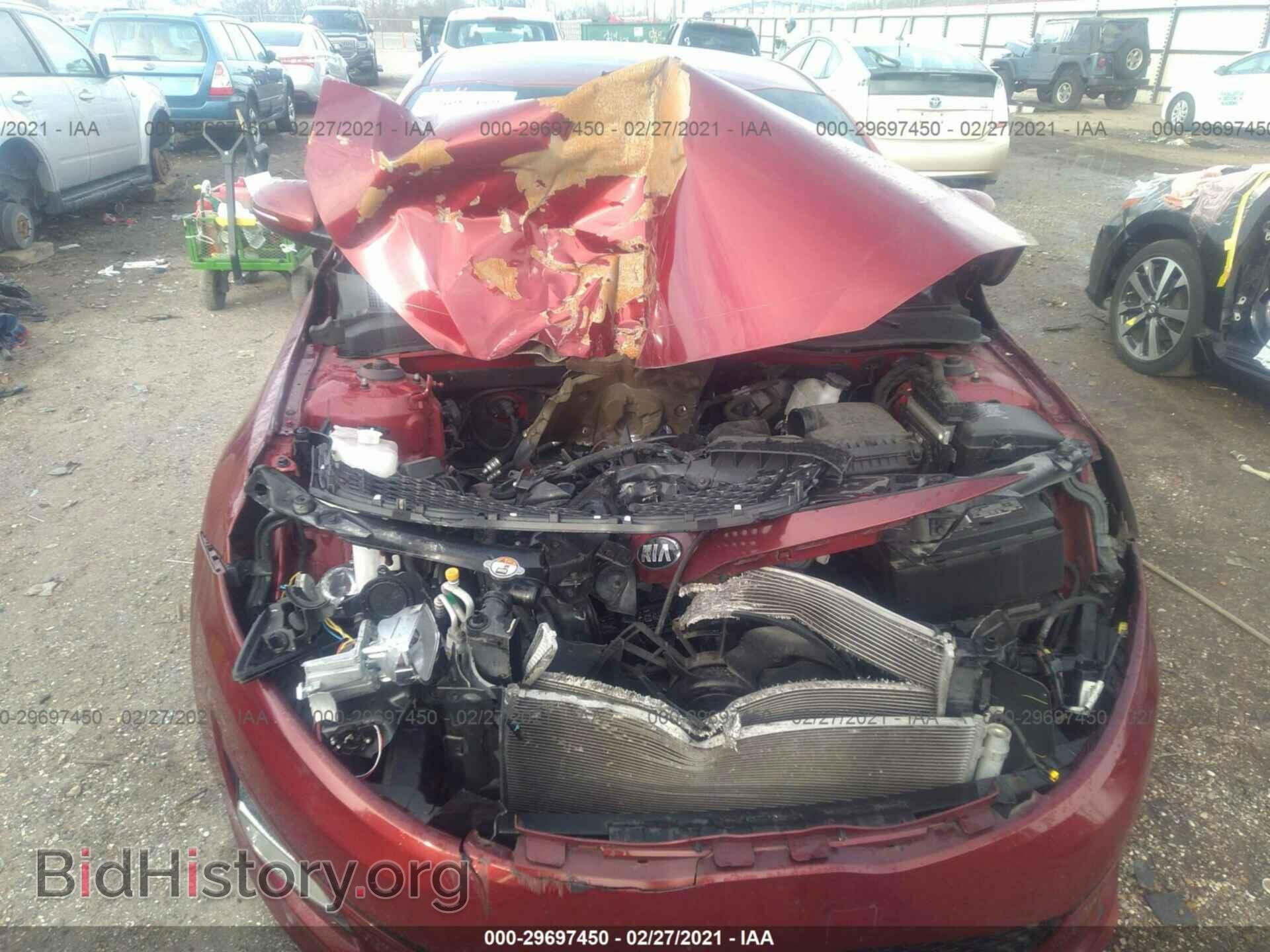 2014 KIA OPTIMA - VIN: 5XXGM4A75EG304601 - Фото 6