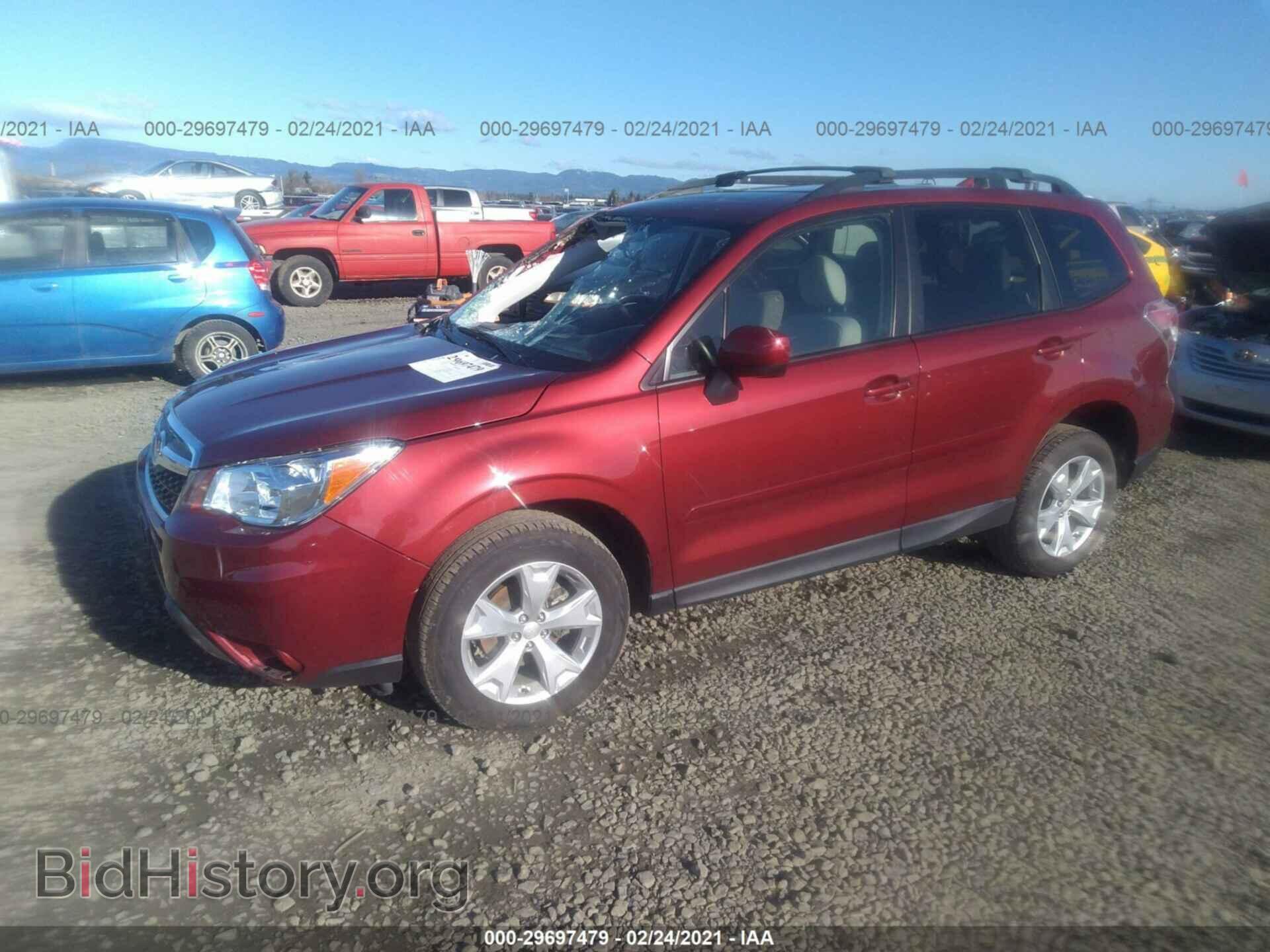 2016 SUBARU FORESTER - VIN: JF2SJADC7GH413627 - Фото 2