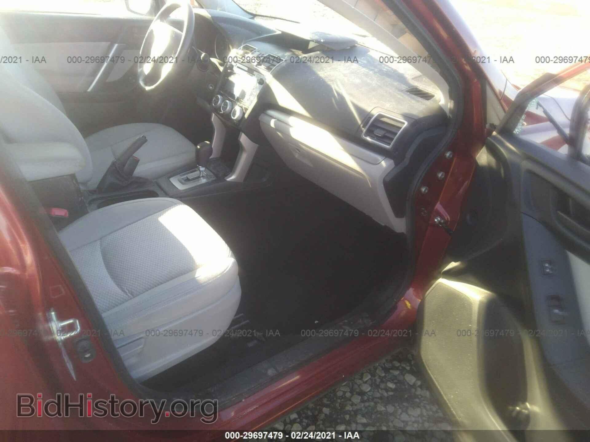 2016 SUBARU FORESTER - VIN: JF2SJADC7GH413627 - Фото 5