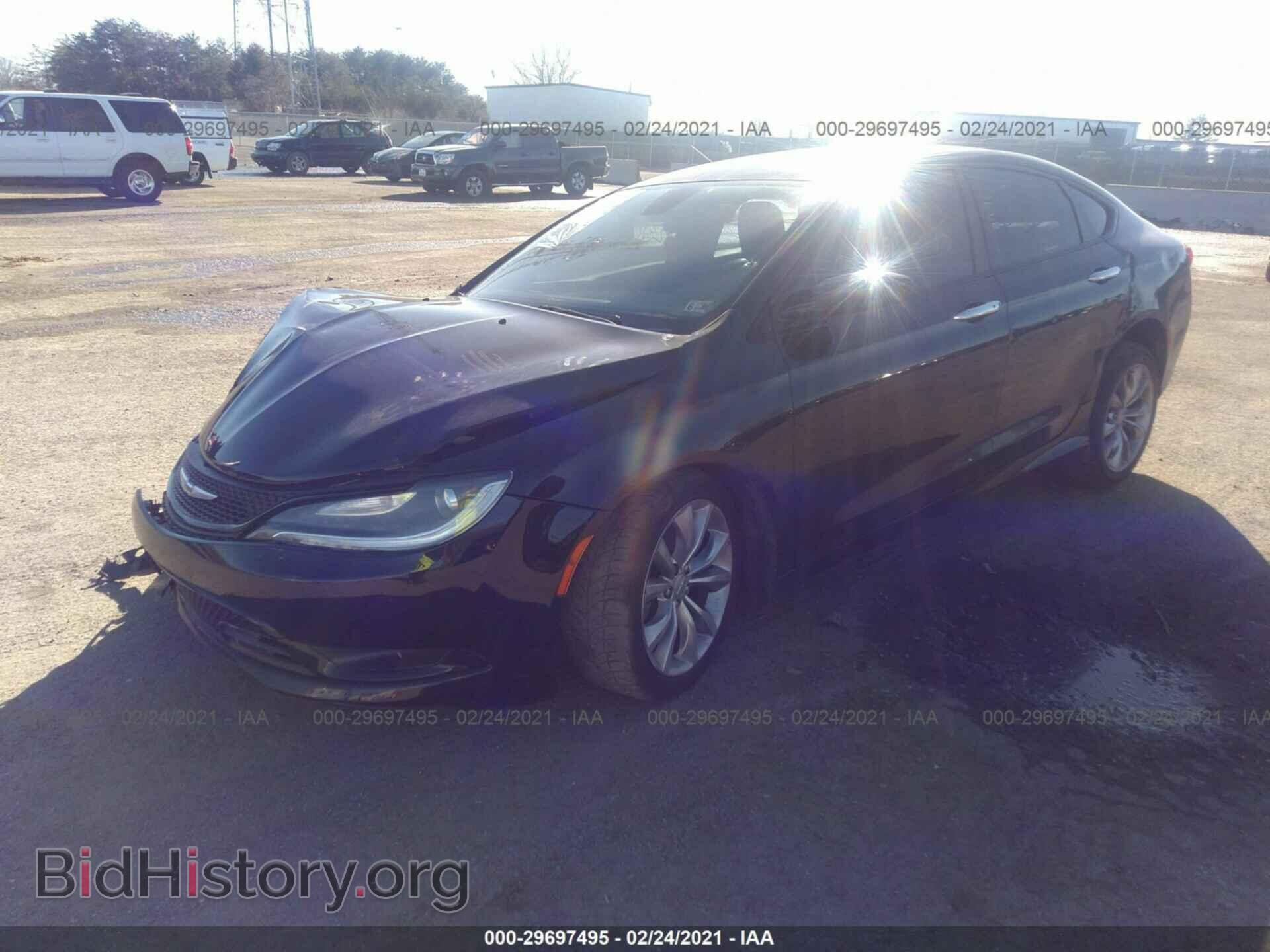 2015 CHRYSLER 200 - VIN: 1C3CCCBB6FN719791 - Фото 2