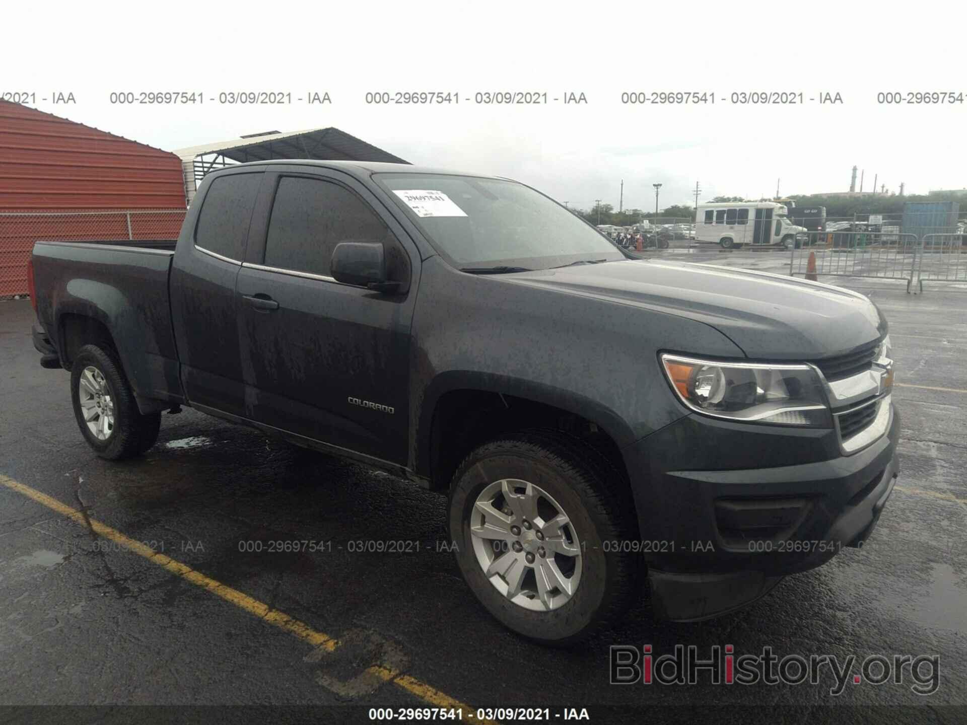 Photo 1GCHSCEN3K1155643 - CHEVROLET COLORADO 2019