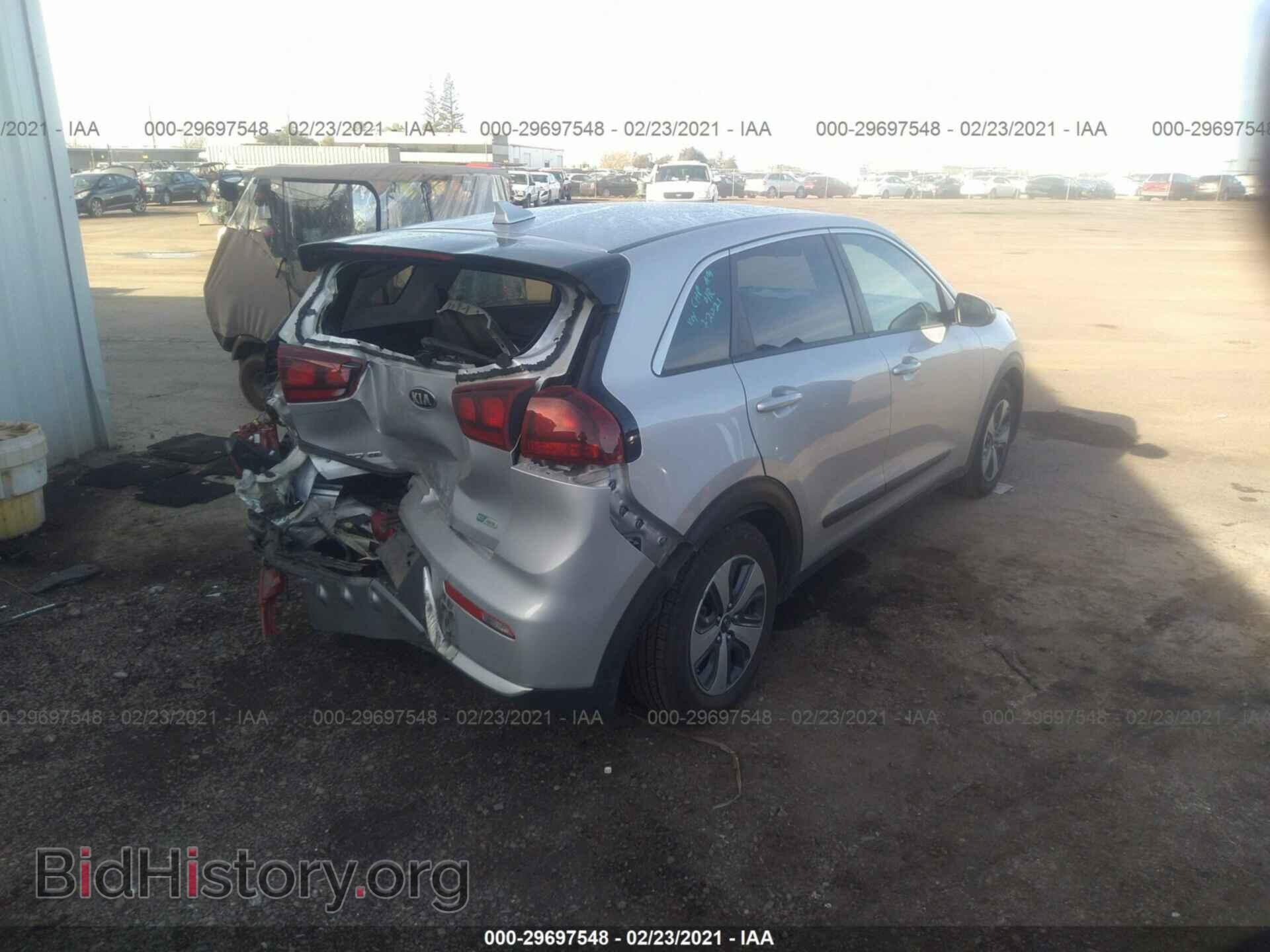 2017 KIA NIRO - VIN: KNDCB3LC3H5042966 - Фото 4