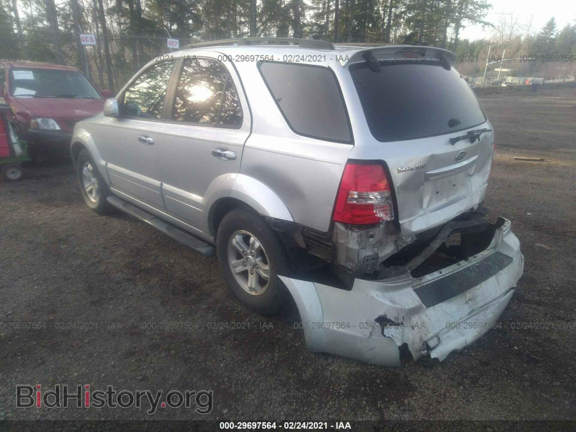 2008 KIA SORENTO - VIN: KNDJC736285839912 - Фото 3
