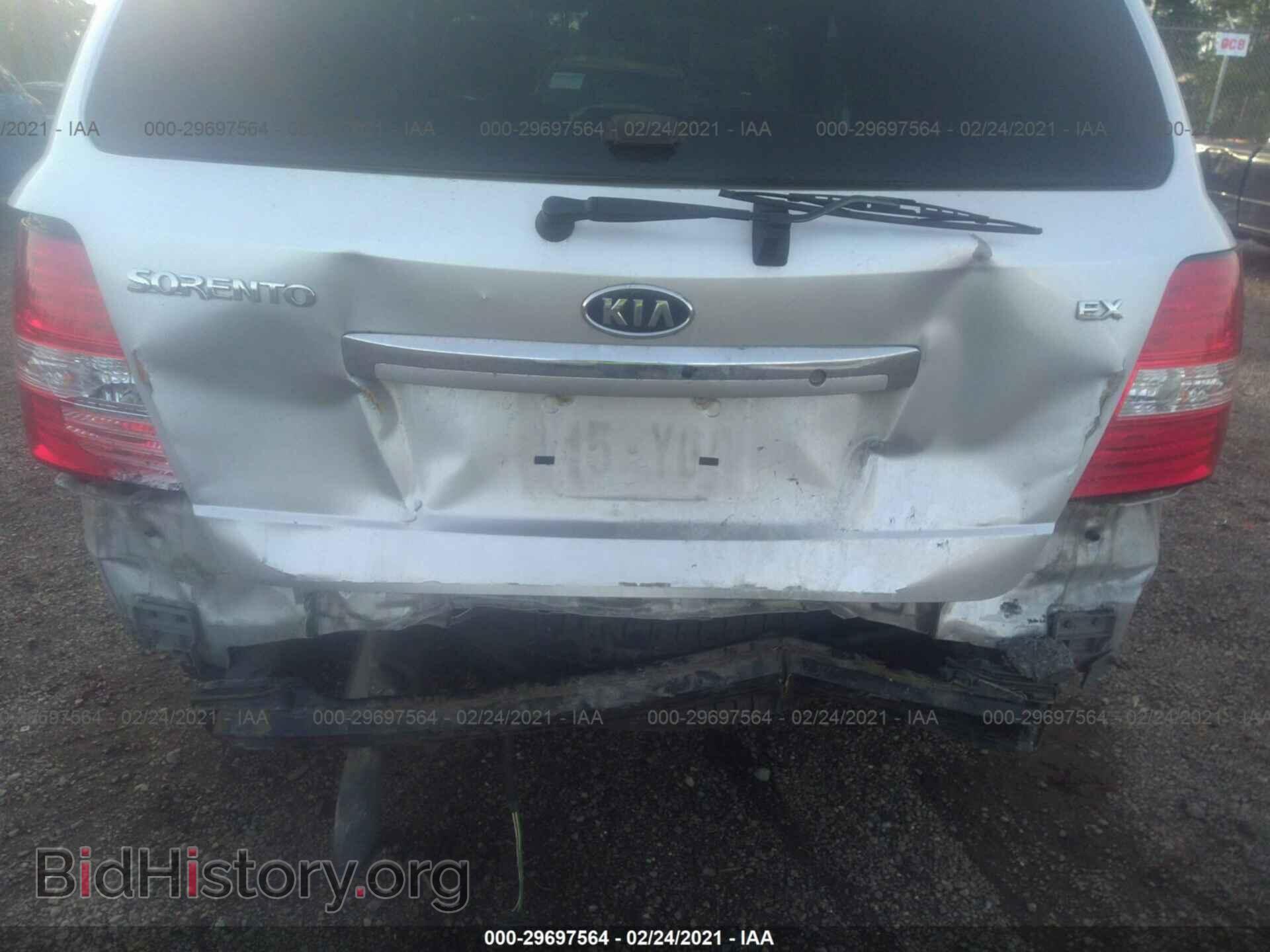2008 KIA SORENTO - VIN: KNDJC736285839912 - Фото 6