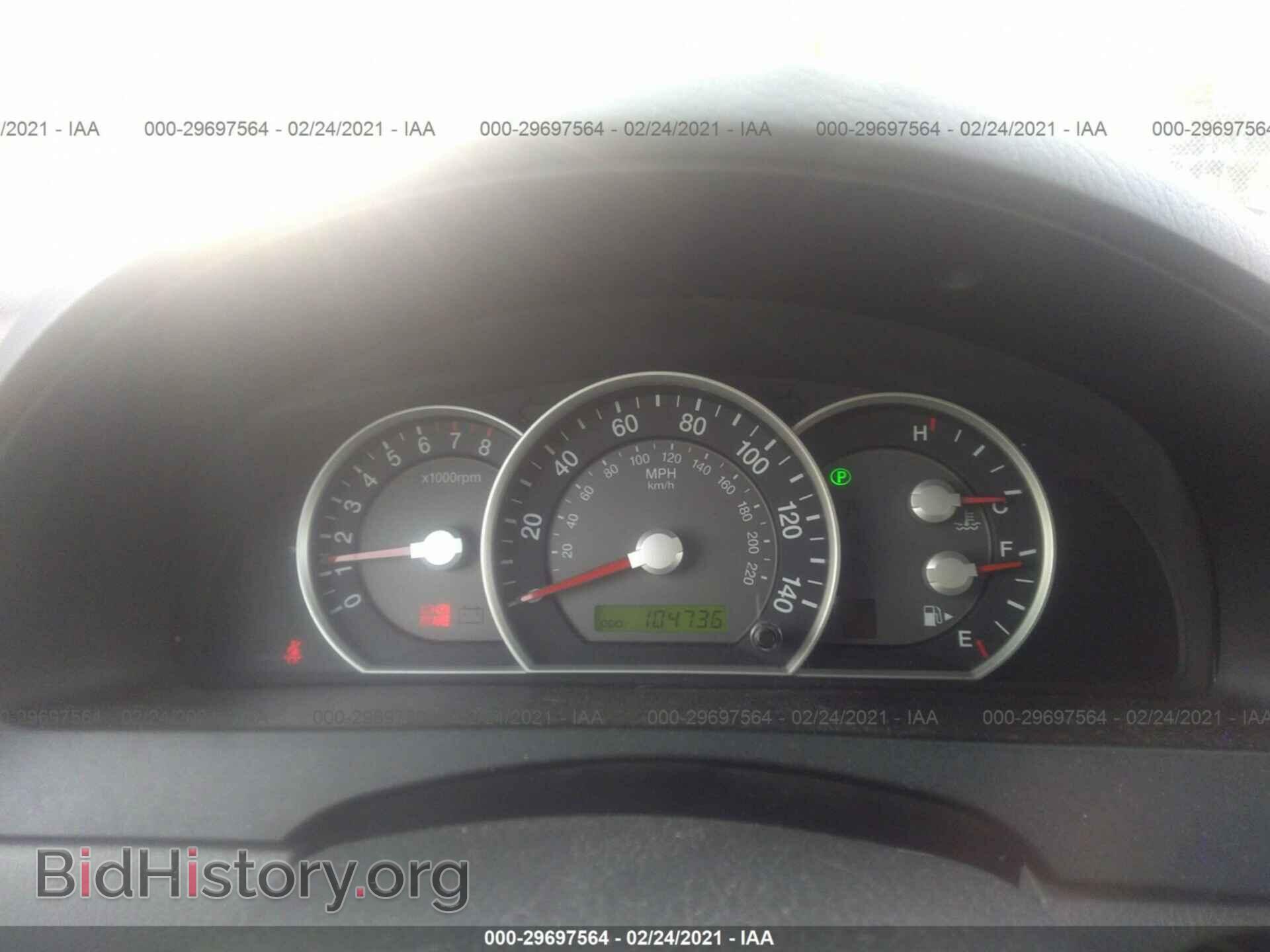 2008 KIA SORENTO - VIN: KNDJC736285839912 - Фото 7
