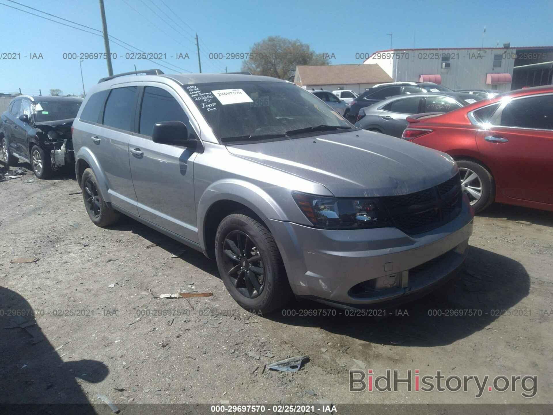 Photo 3C4PDCAB2LT202656 - DODGE JOURNEY 2020