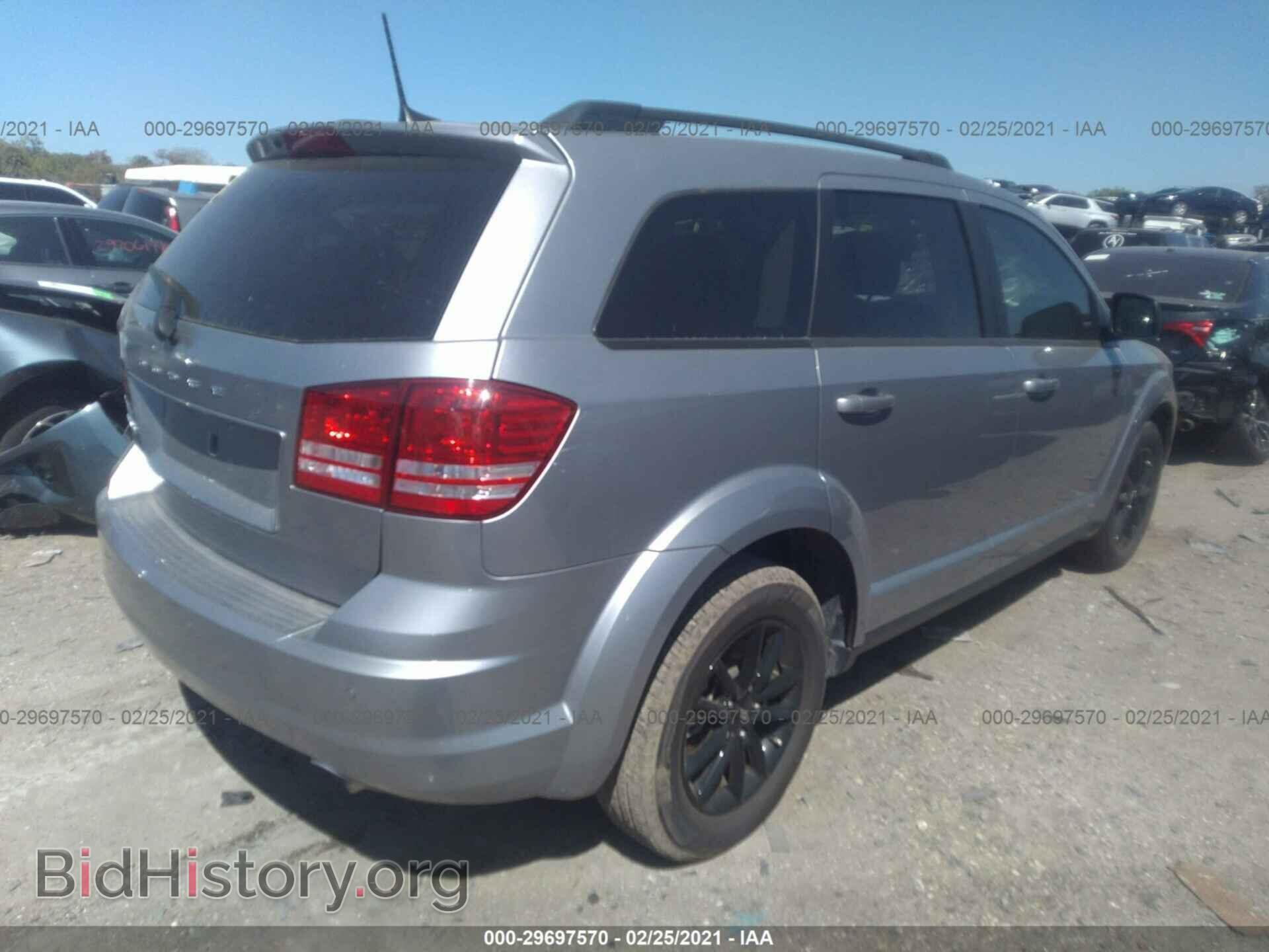 2020 DODGE JOURNEY - VIN: 3C4PDCAB2LT202656 - Фото 4