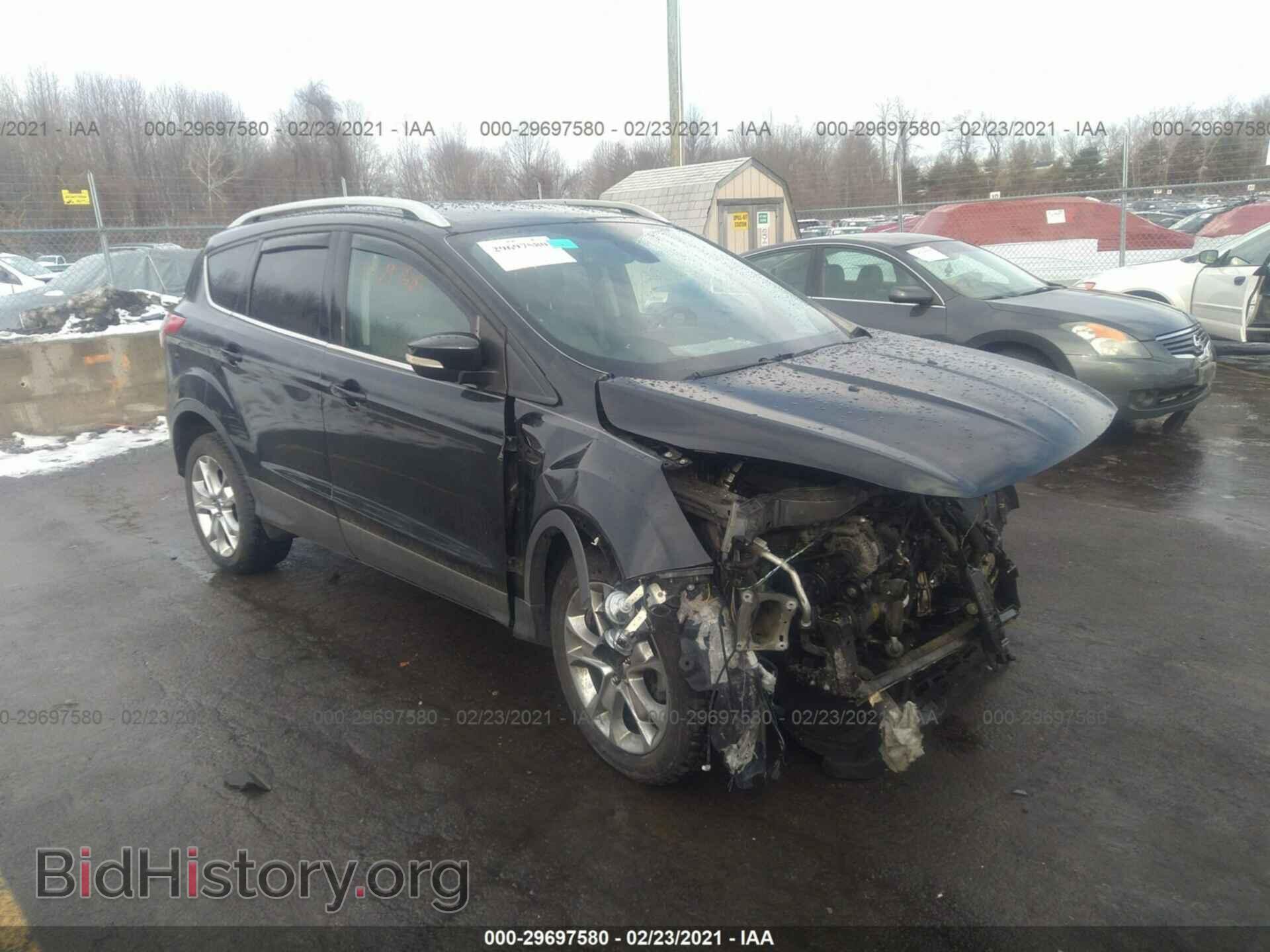 Фотография 1FMCU0JX8EUE37558 - FORD ESCAPE 2014