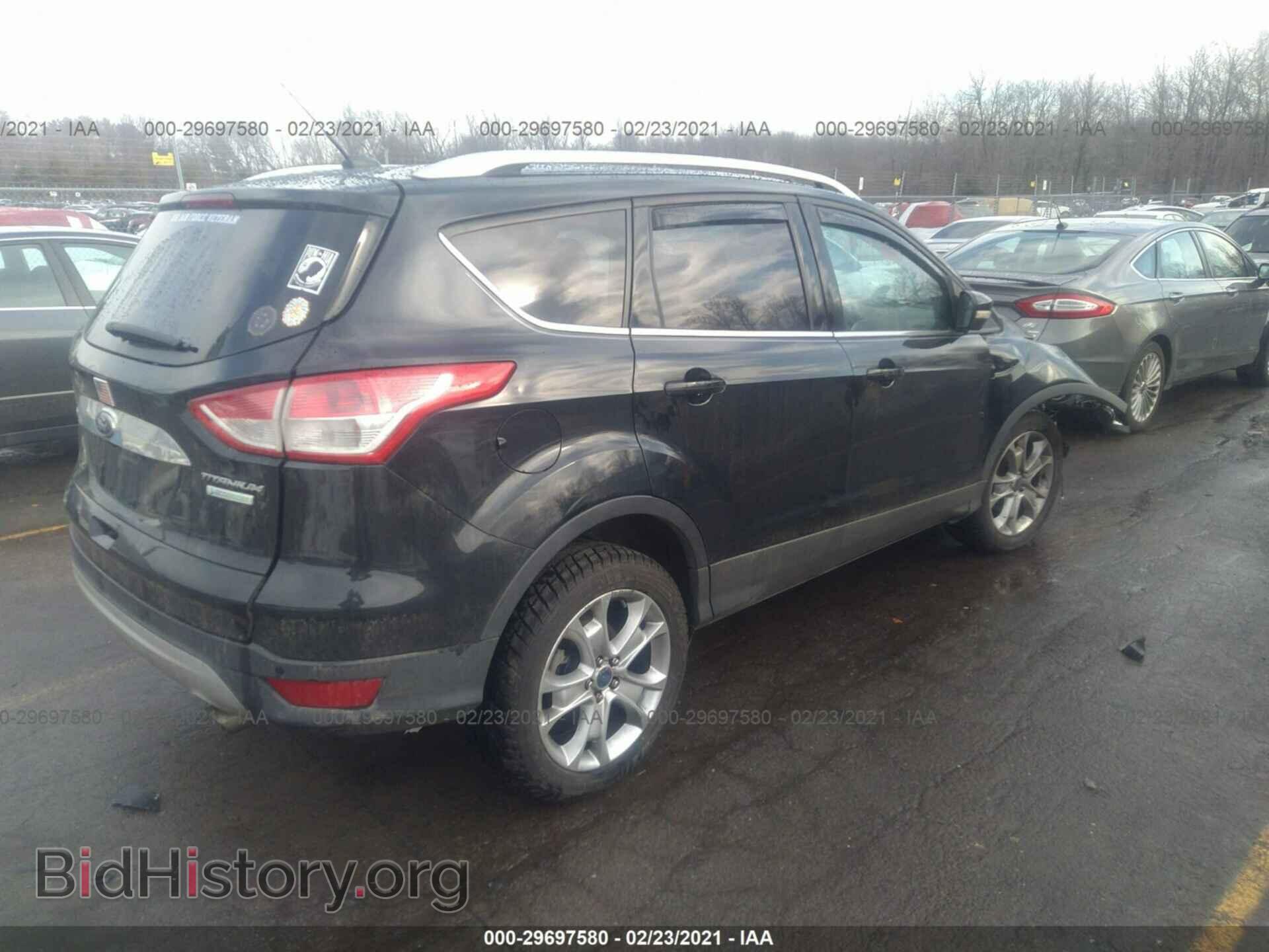 2014 FORD ESCAPE - VIN: 1FMCU0JX8EUE37558 - Фото 4