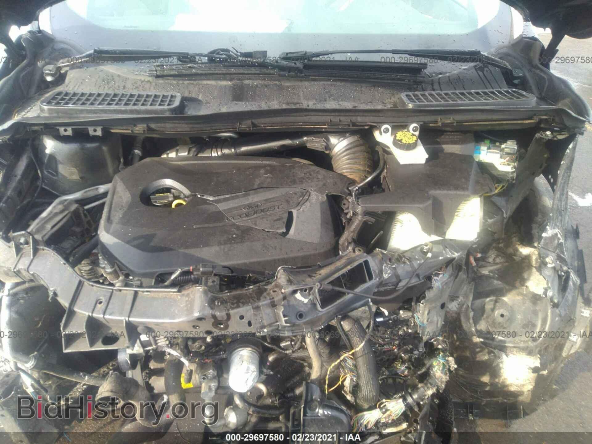2014 FORD ESCAPE - VIN: 1FMCU0JX8EUE37558 - Фото 10